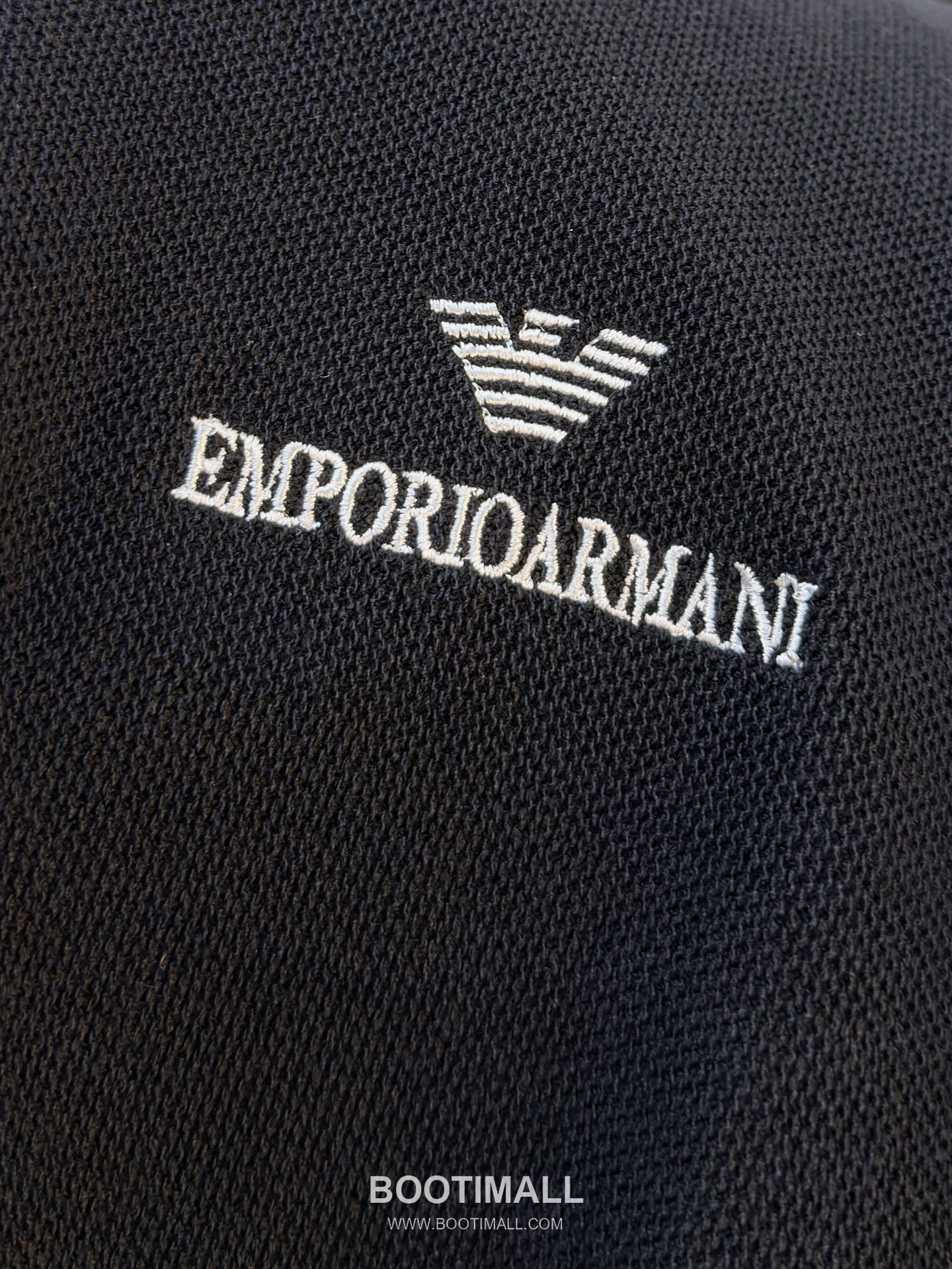 Armani Cotton Knit Short Sleeve T-Shirt 아르마니 코튼 니트 반팔 티셔츠 4