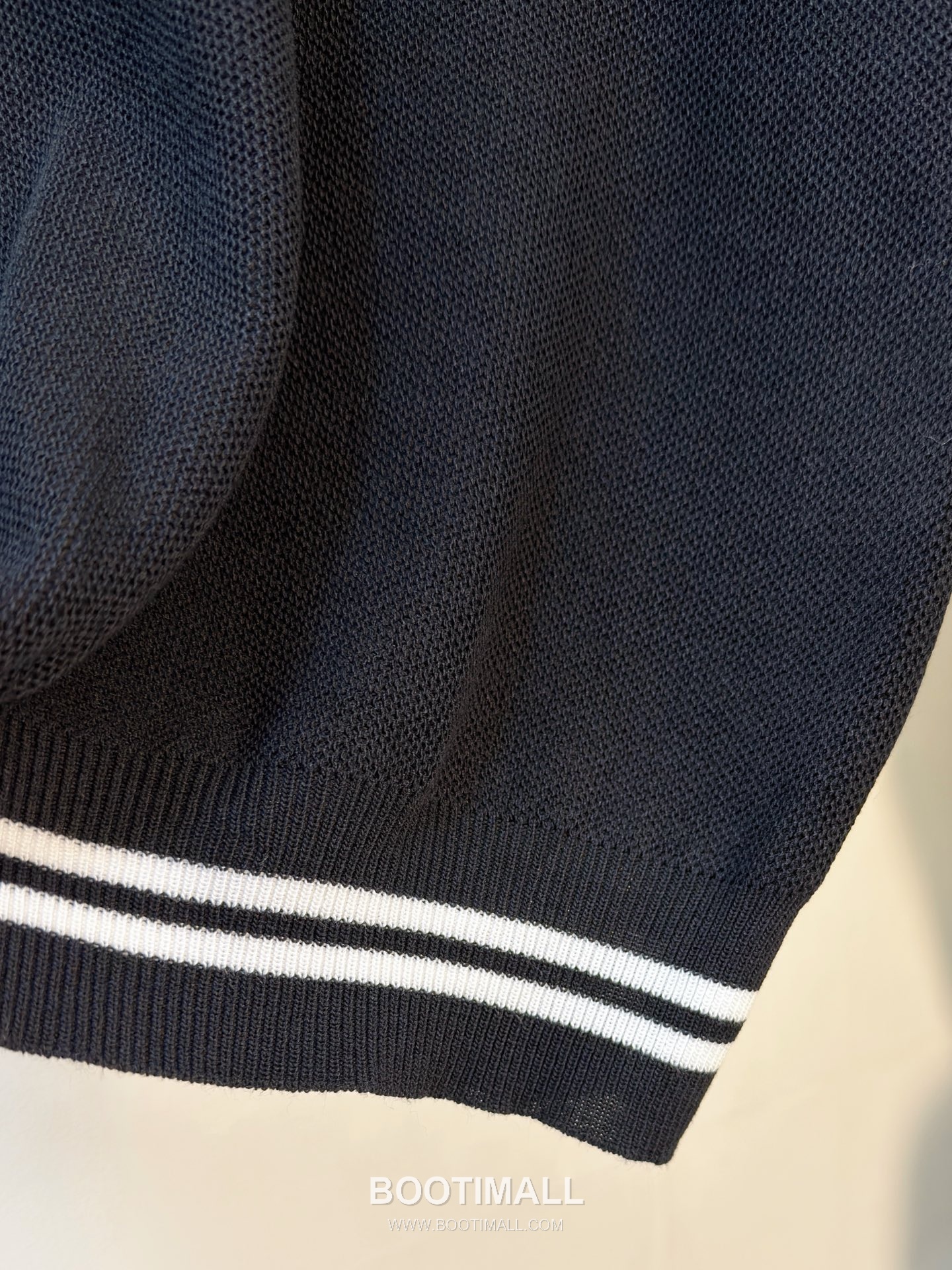 Armani Cotton Knit Short Sleeve T-Shirt 아르마니 코튼 니트 반팔 티셔츠 6