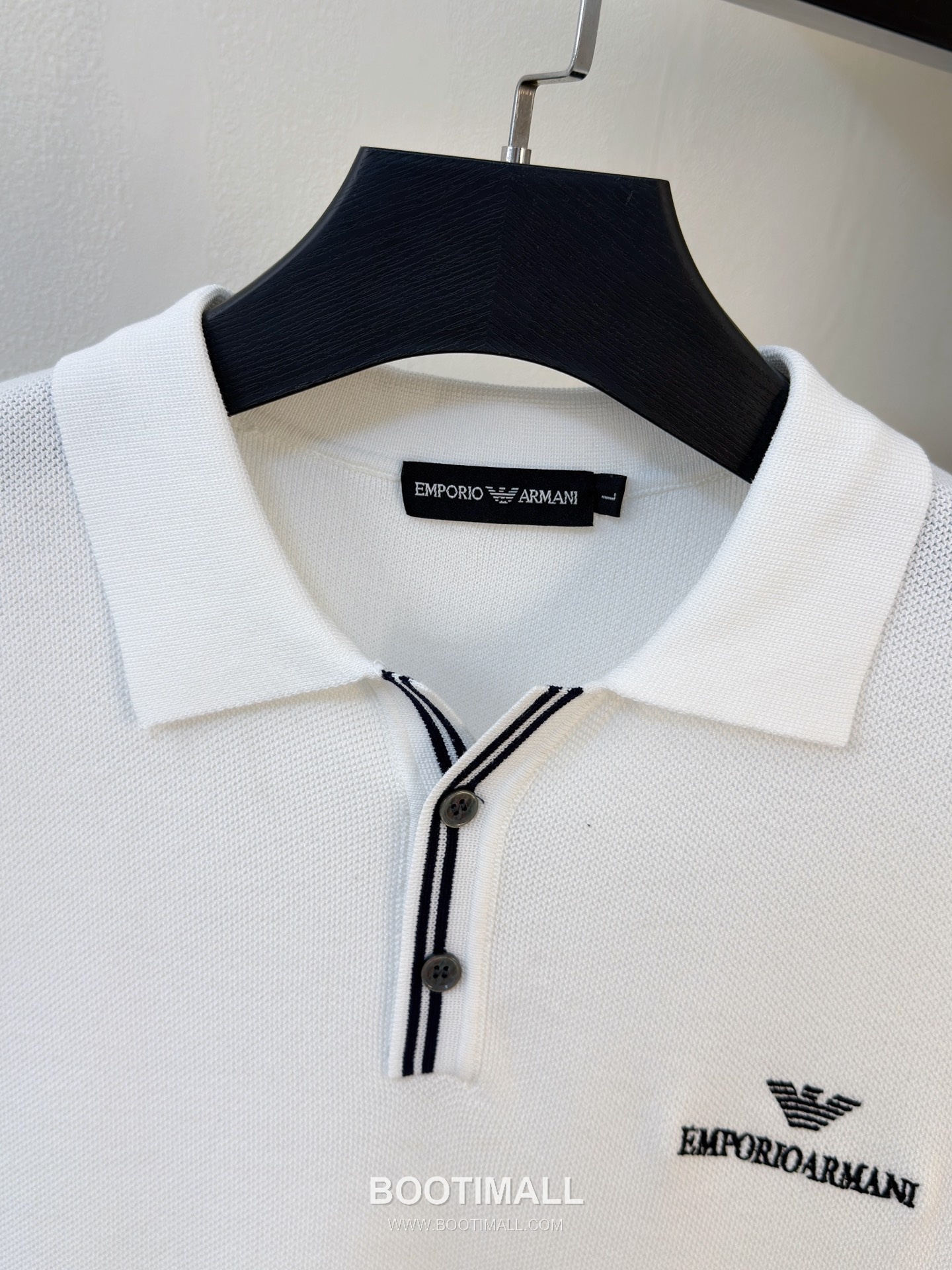 Armani Cotton Knit Short Sleeve T-Shirt 아르마니 코튼 니트 반팔 티셔츠 3