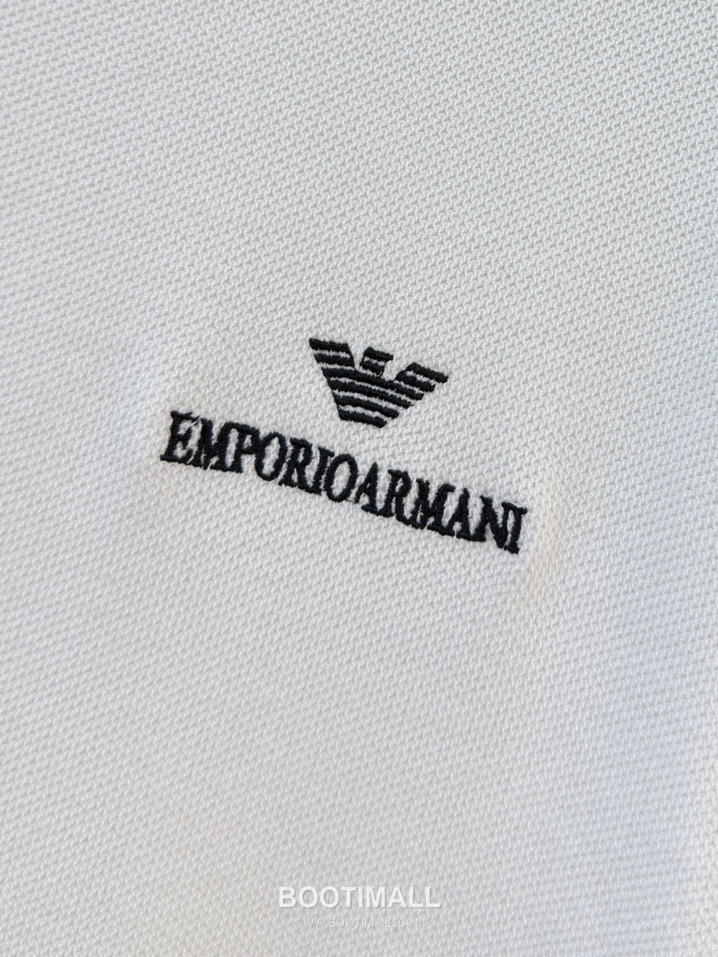 Armani Cotton Knit Short Sleeve T-Shirt 아르마니 코튼 니트 반팔 티셔츠 4