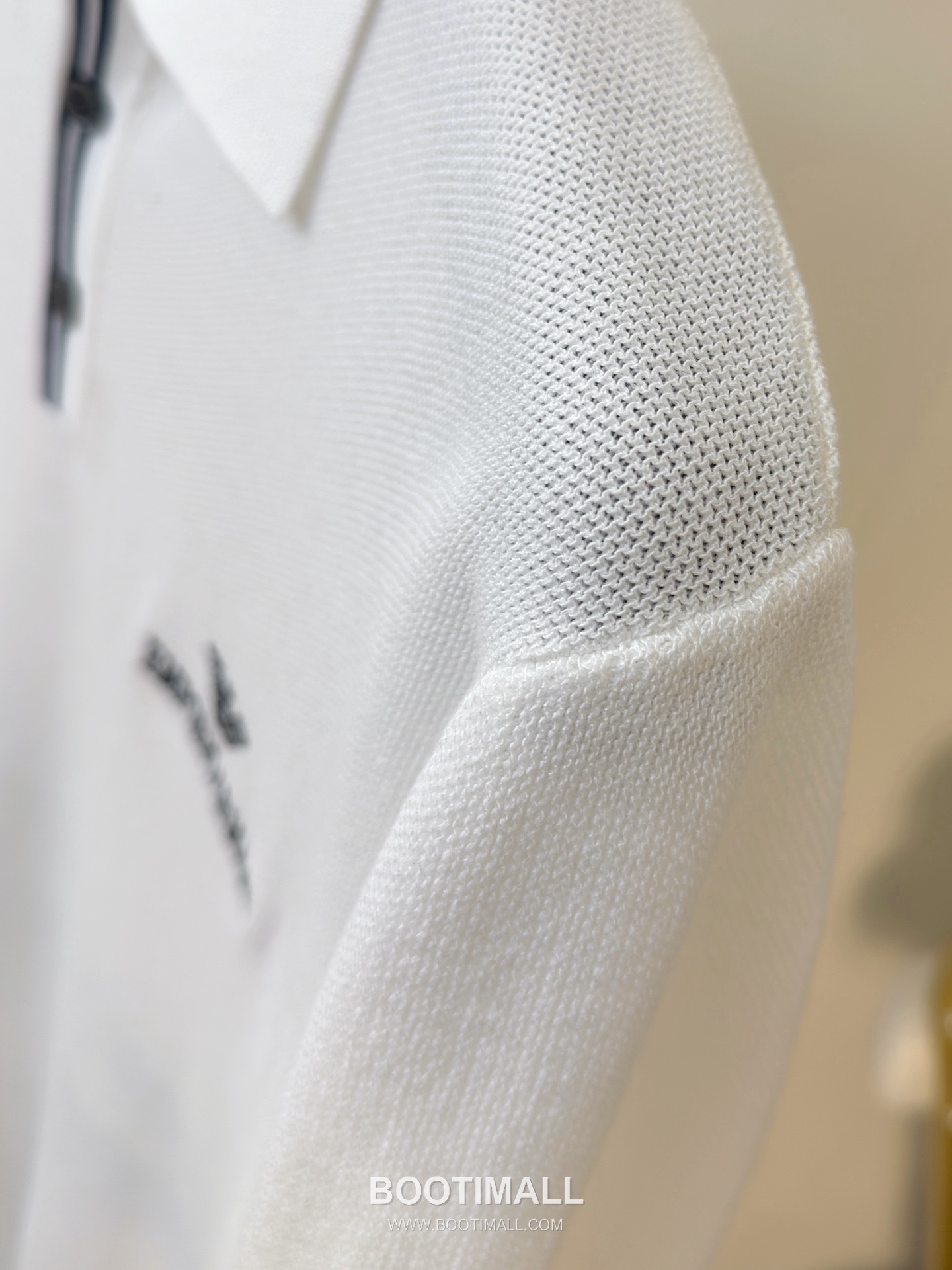 Armani Cotton Knit Short Sleeve T-Shirt 아르마니 코튼 니트 반팔 티셔츠 5