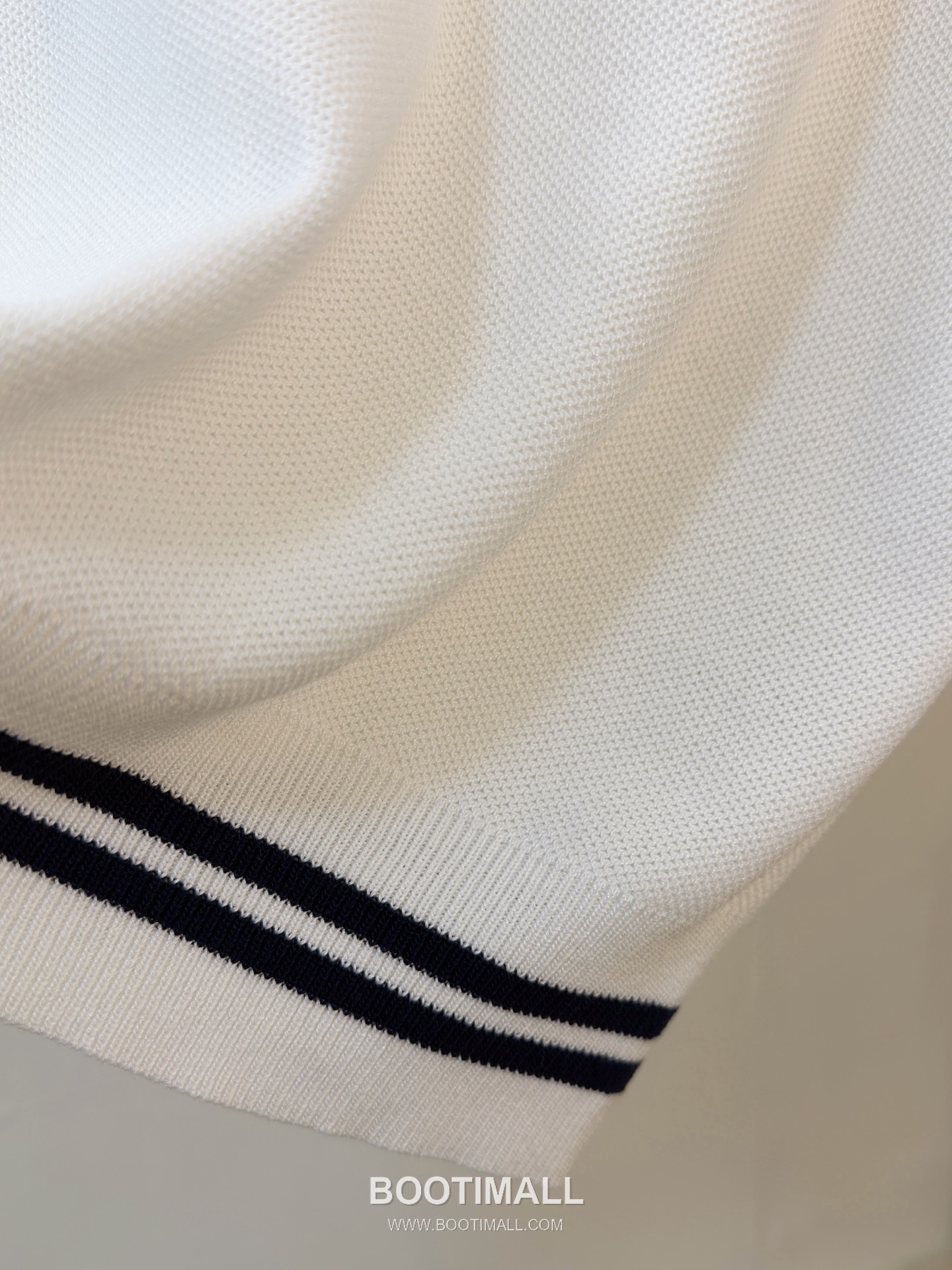 Armani Cotton Knit Short Sleeve T-Shirt 아르마니 코튼 니트 반팔 티셔츠 7