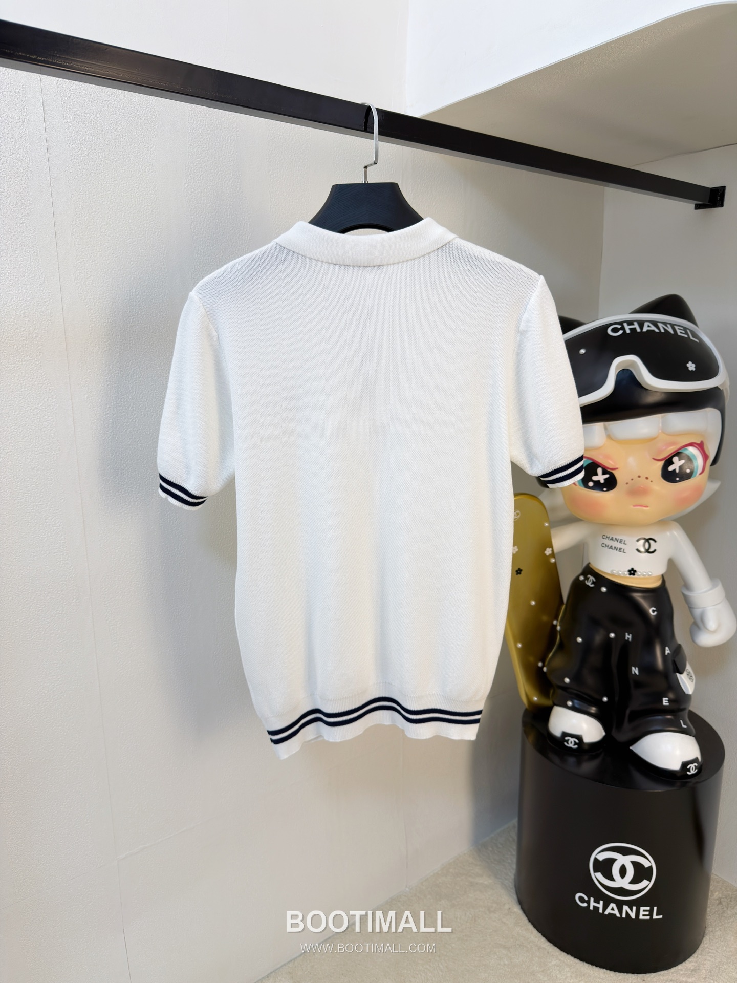 Armani Cotton Knit Short Sleeve T-Shirt 아르마니 코튼 니트 반팔 티셔츠 8