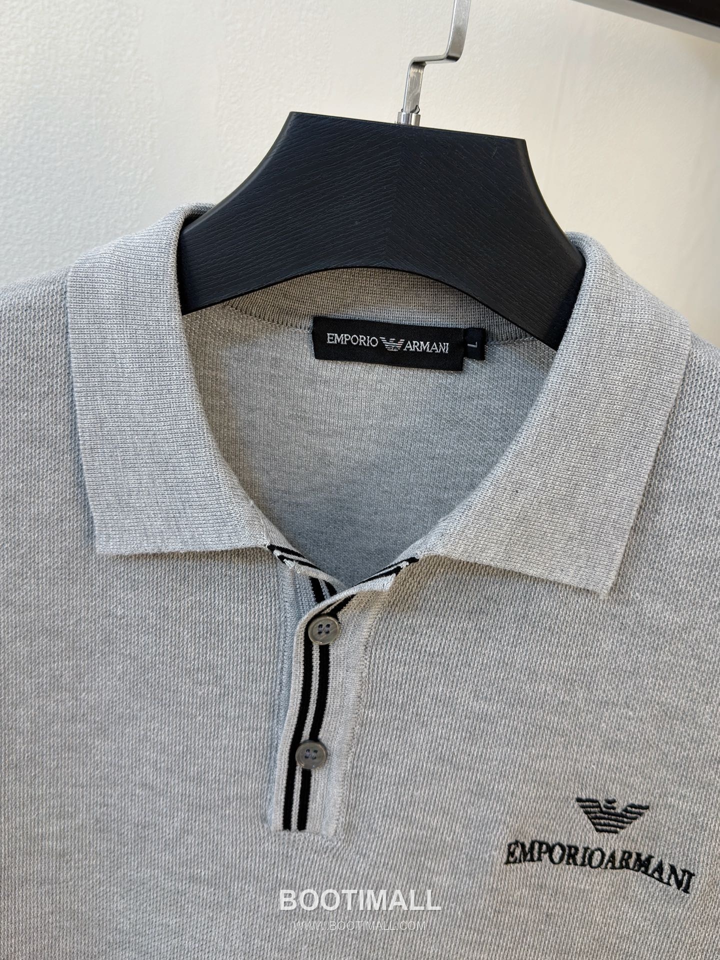 Armani Cotton Knit Short Sleeve T-Shirt 아르마니 코튼 니트 반팔 티셔츠 3