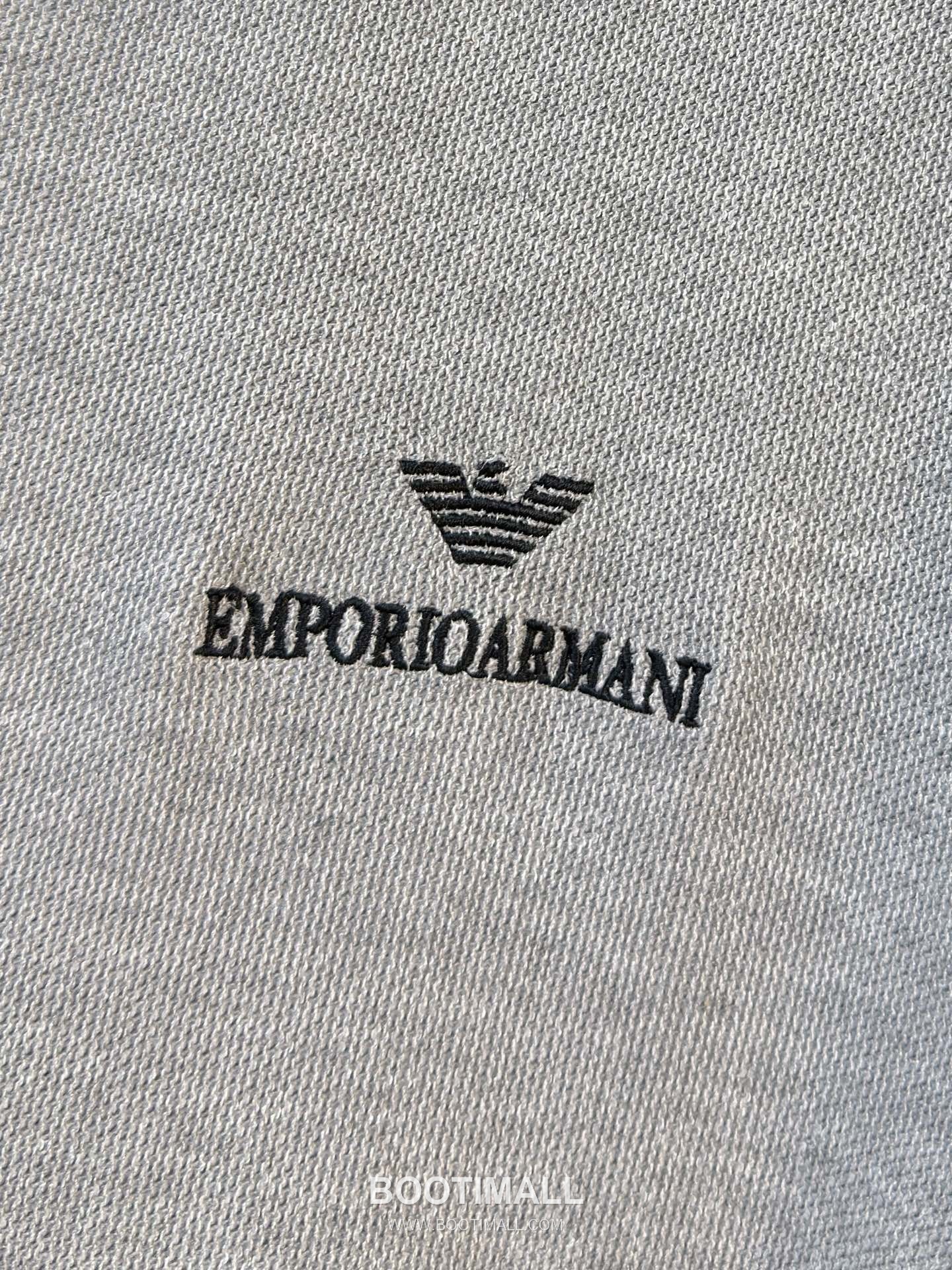 Armani Cotton Knit Short Sleeve T-Shirt 아르마니 코튼 니트 반팔 티셔츠 4