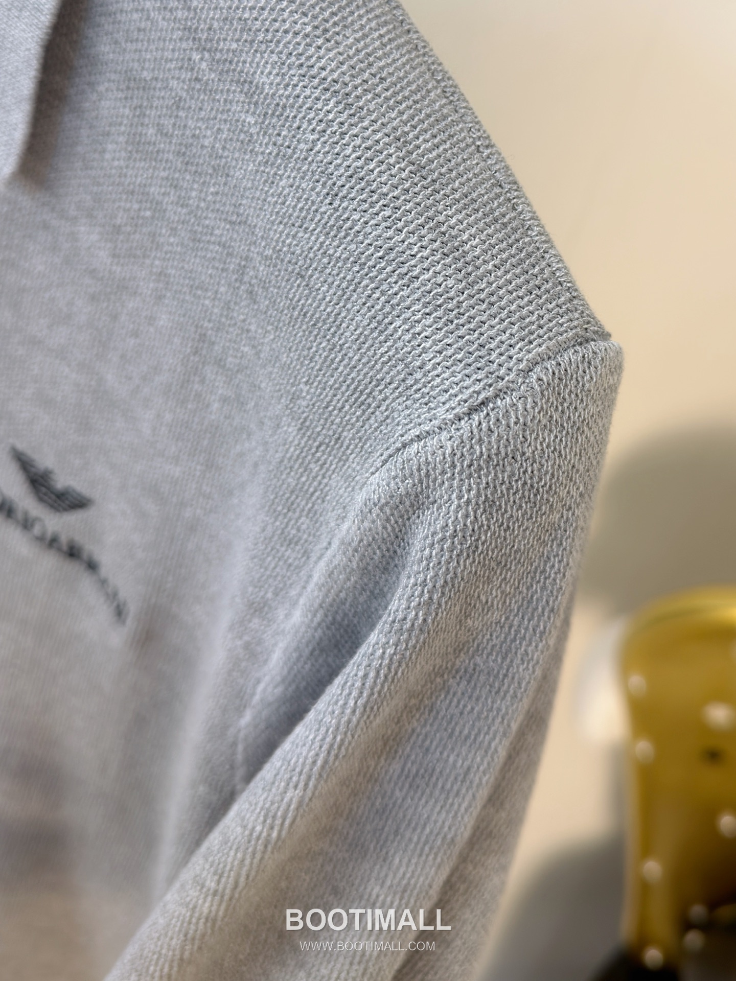 Armani Cotton Knit Short Sleeve T-Shirt 아르마니 코튼 니트 반팔 티셔츠 5