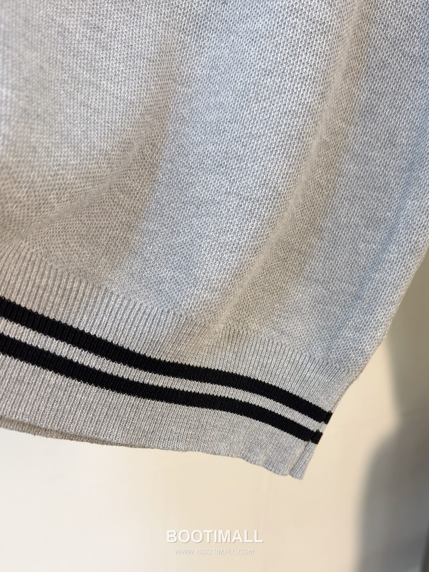 Armani Cotton Knit Short Sleeve T-Shirt 아르마니 코튼 니트 반팔 티셔츠 7