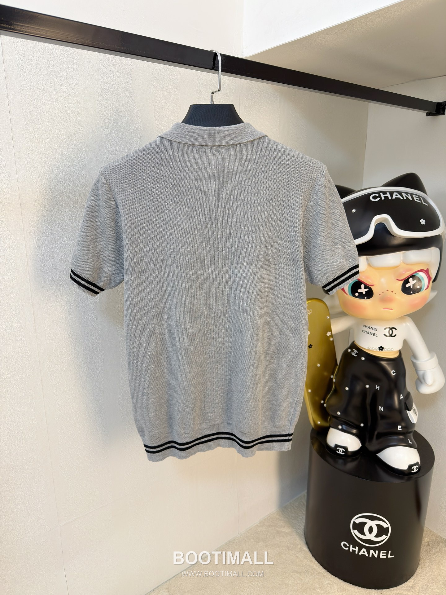 Armani Cotton Knit Short Sleeve T-Shirt 아르마니 코튼 니트 반팔 티셔츠 8