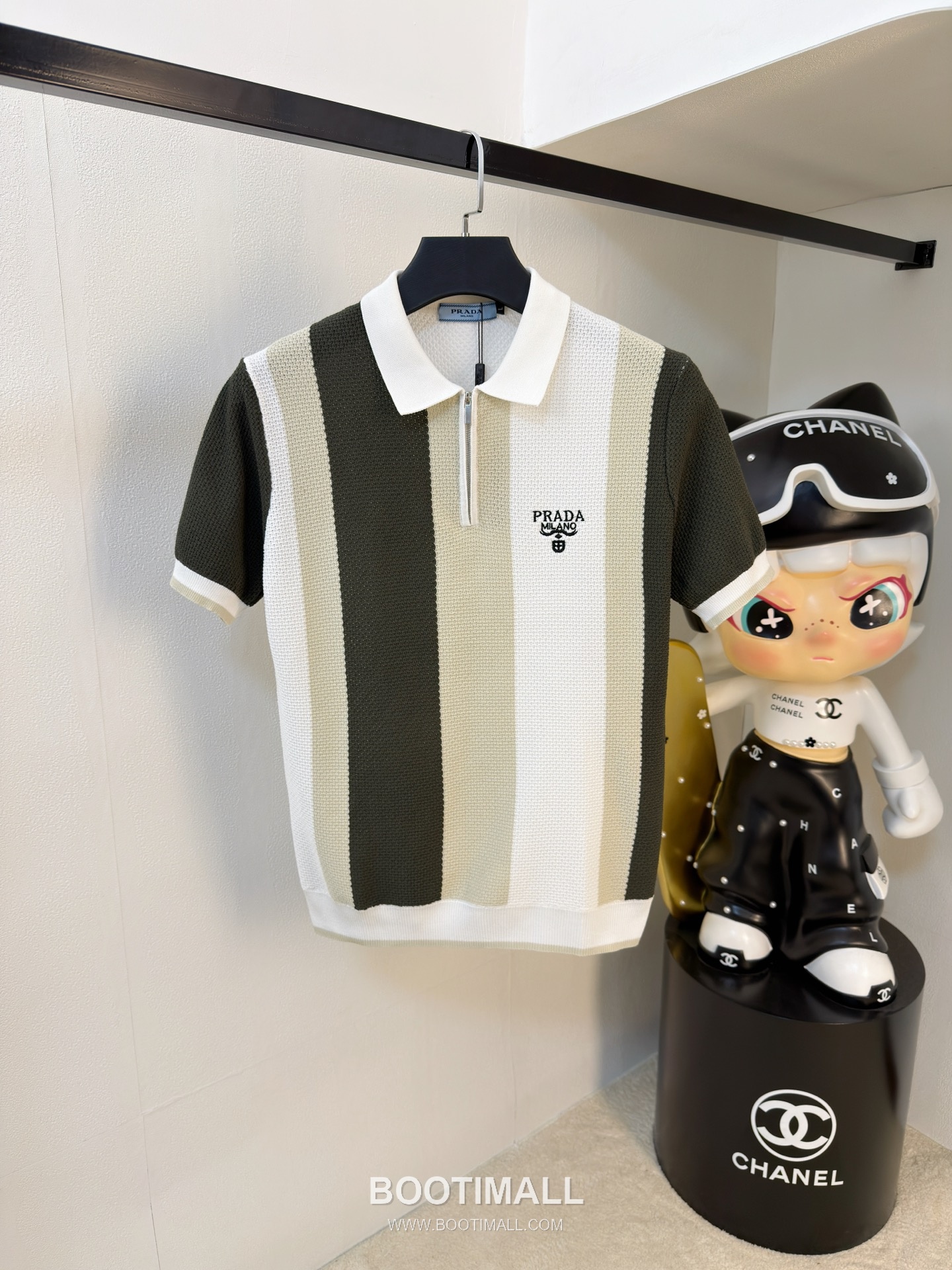 Prada Premium Knit Short Sleeve T-Shirt 프라다 프리미엄 니트 반팔 티셔츠 2