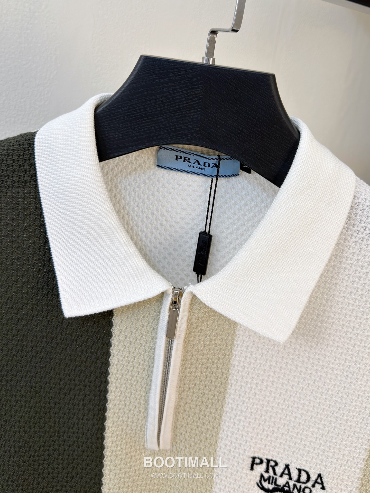 Prada Premium Knit Short Sleeve T-Shirt 프라다 프리미엄 니트 반팔 티셔츠 4