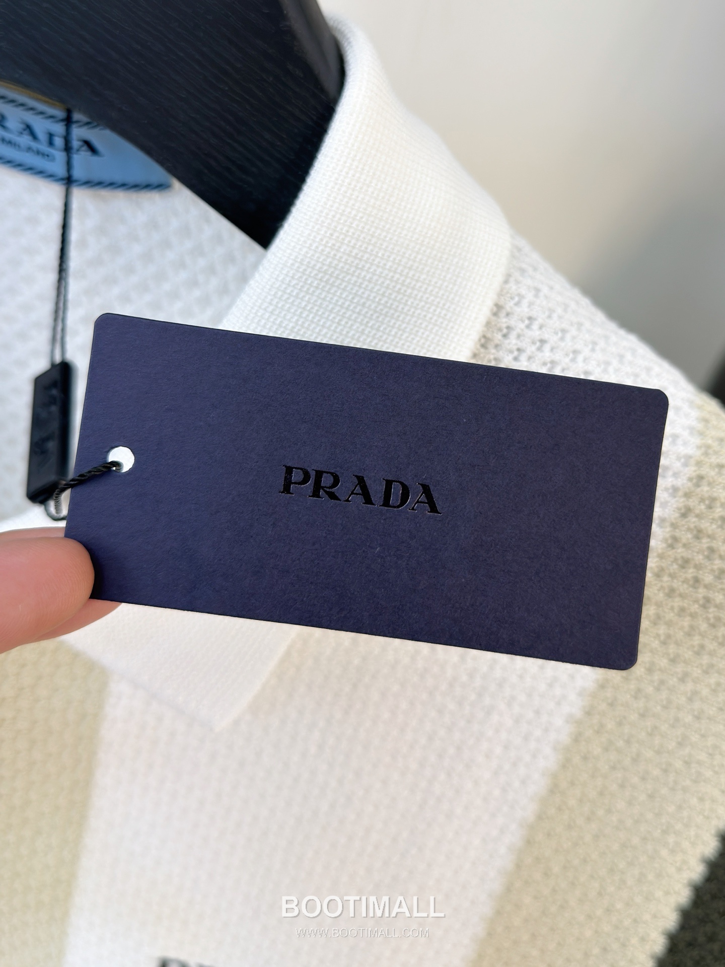 Prada Premium Knit Short Sleeve T-Shirt 프라다 프리미엄 니트 반팔 티셔츠 5
