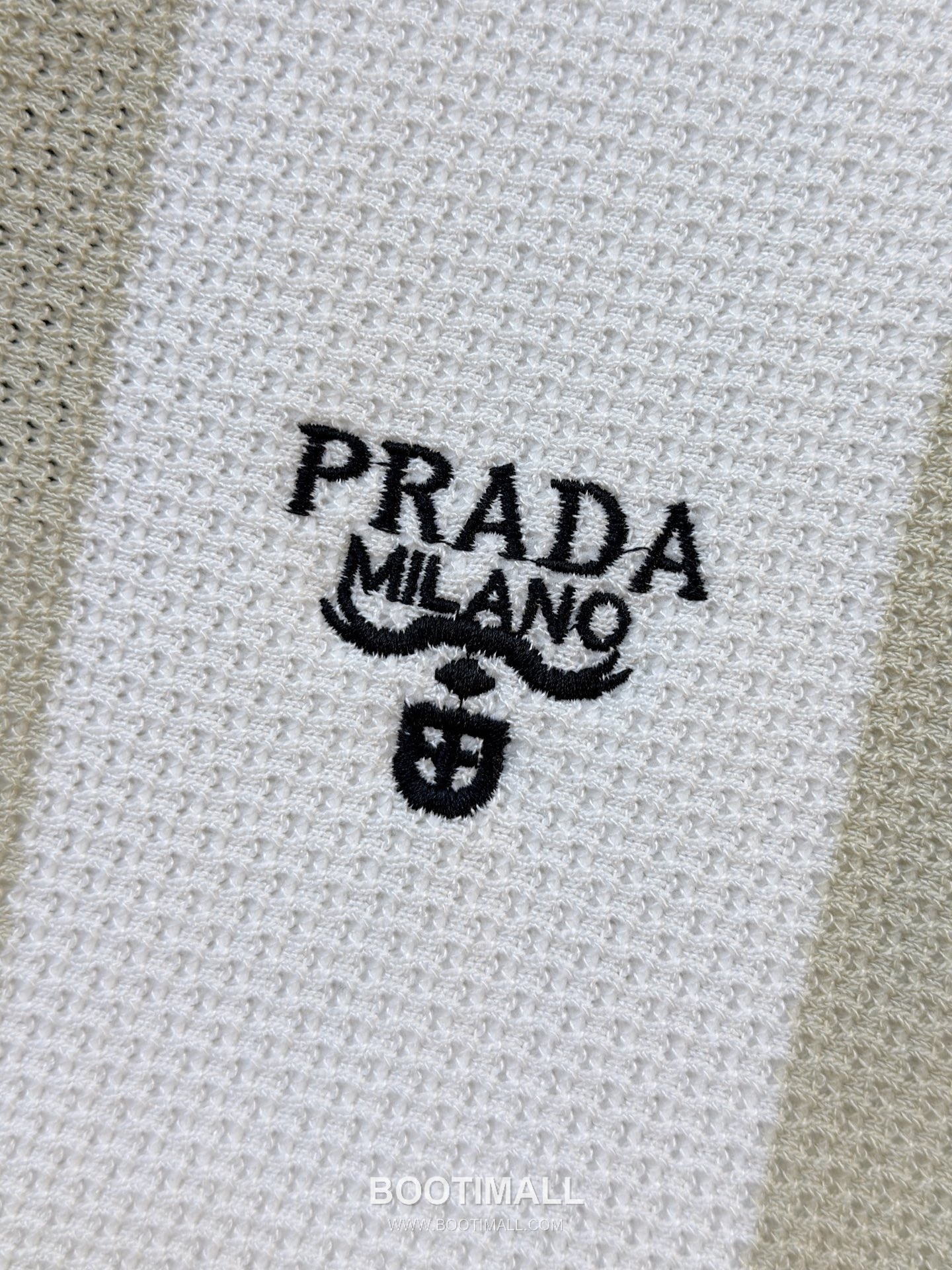 Prada Premium Knit Short Sleeve T-Shirt 프라다 프리미엄 니트 반팔 티셔츠 6