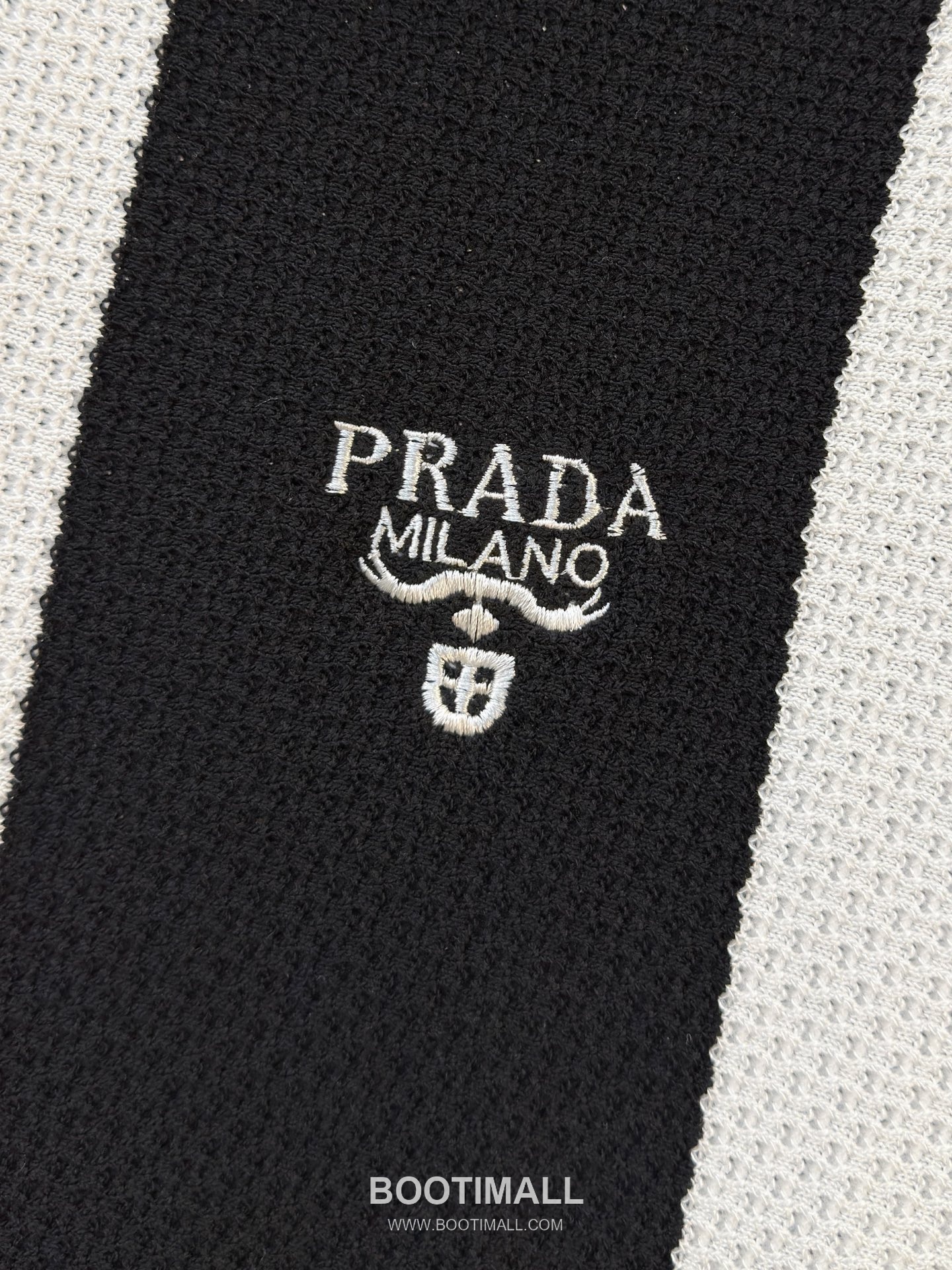 Prada Premium Knit Short Sleeve T-Shirt 프라다 프리미엄 니트 반팔 티셔츠 5