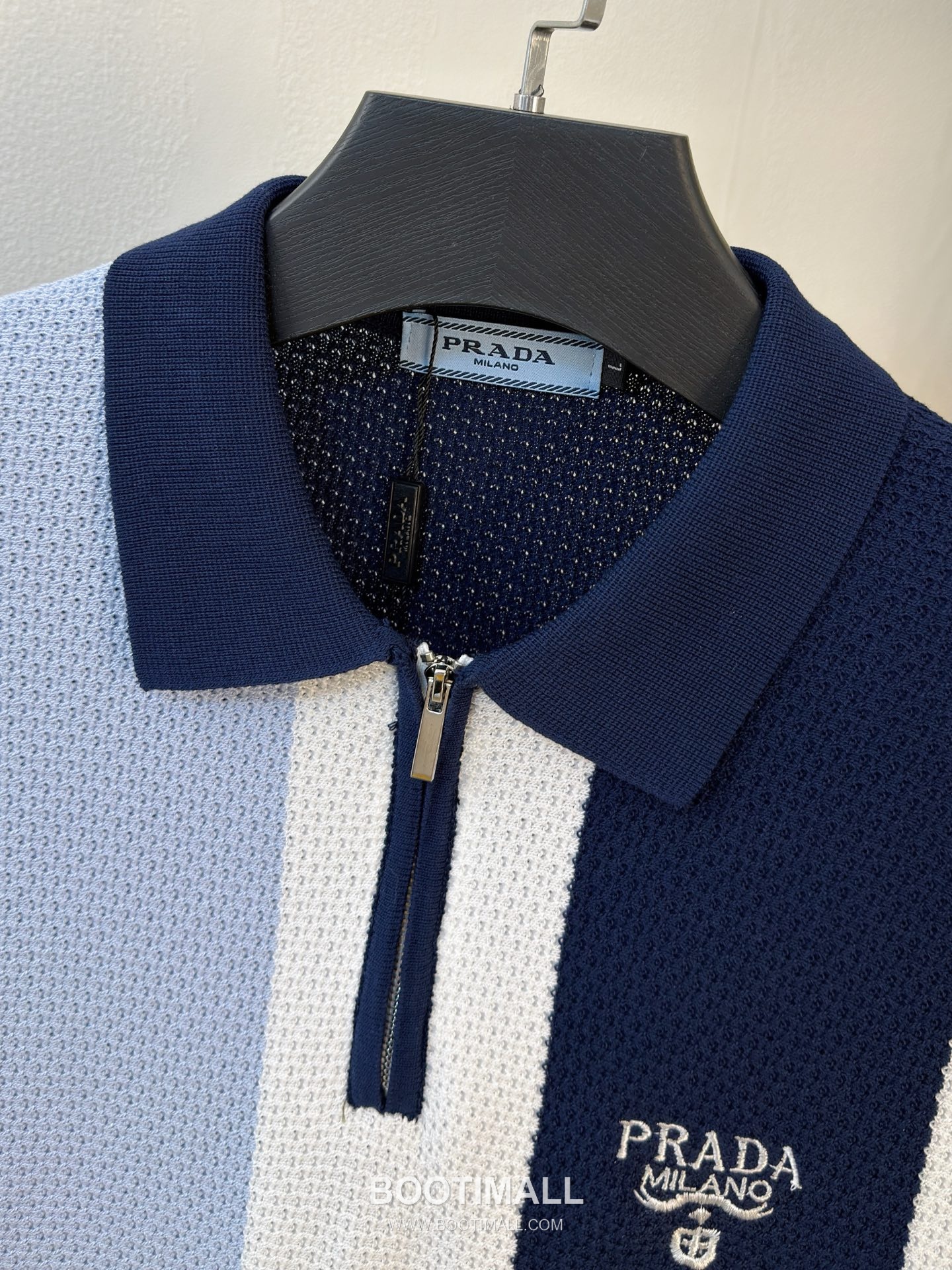 Prada Premium Knit Short Sleeve T-Shirt 프라다 프리미엄 니트 반팔 티셔츠 3