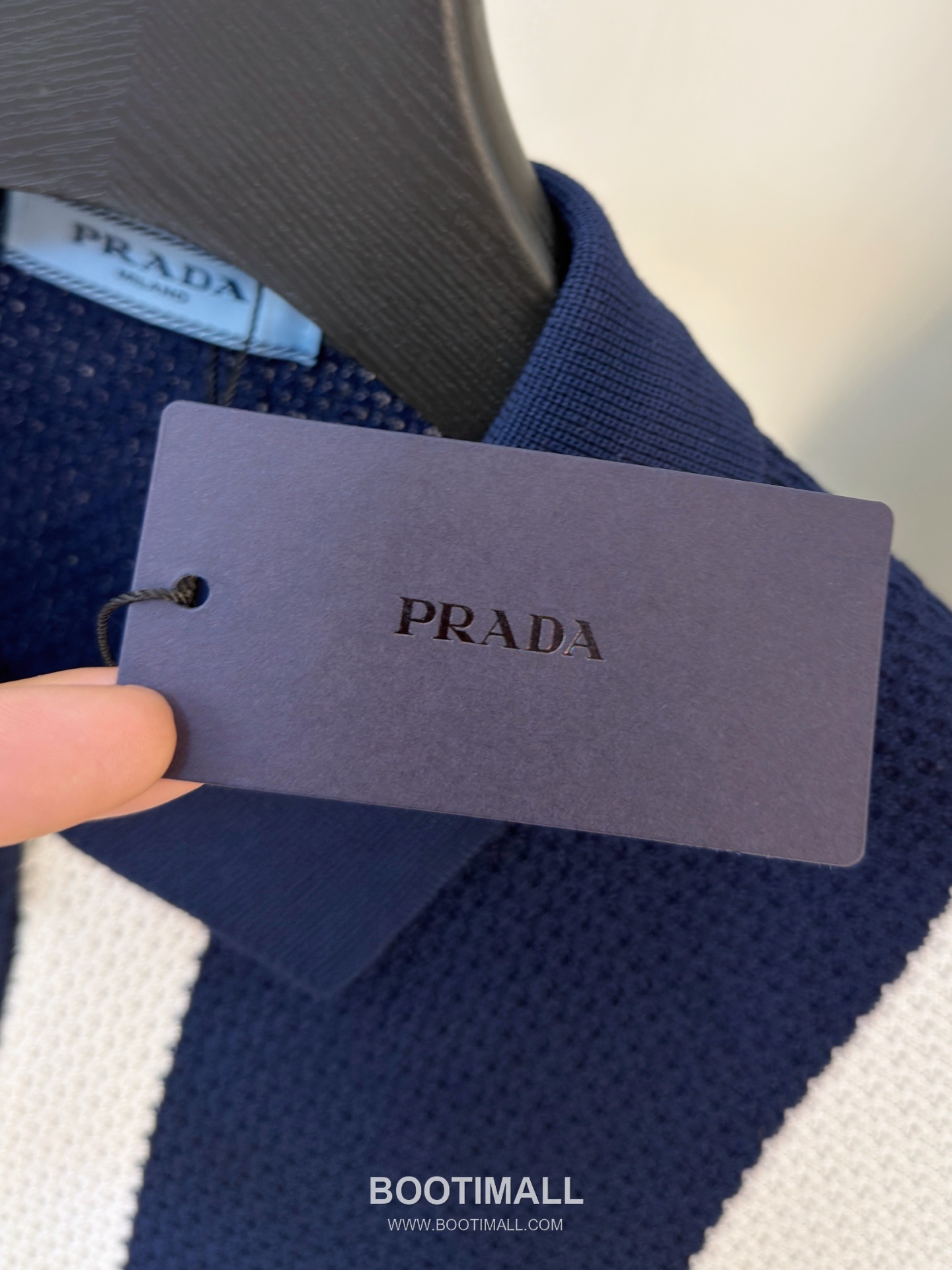 Prada Premium Knit Short Sleeve T-Shirt 프라다 프리미엄 니트 반팔 티셔츠 4