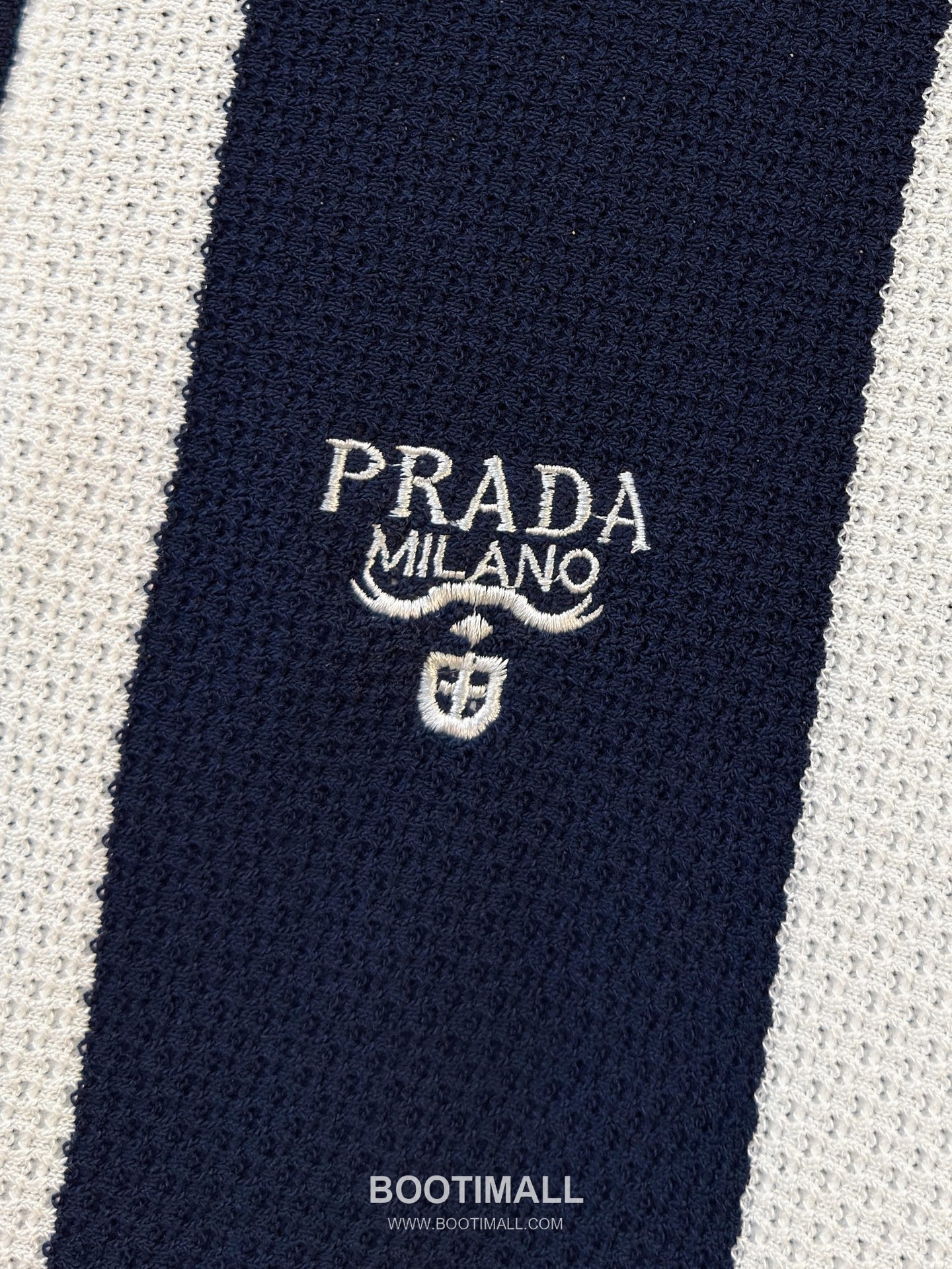 Prada Premium Knit Short Sleeve T-Shirt 프라다 프리미엄 니트 반팔 티셔츠 5