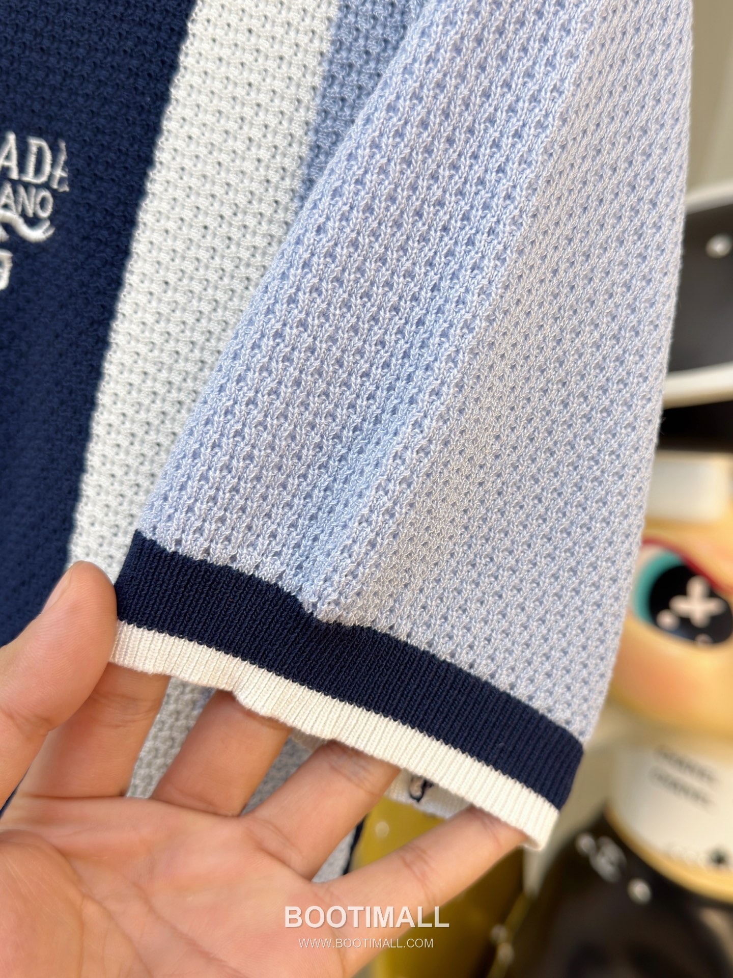 Prada Premium Knit Short Sleeve T-Shirt 프라다 프리미엄 니트 반팔 티셔츠 6