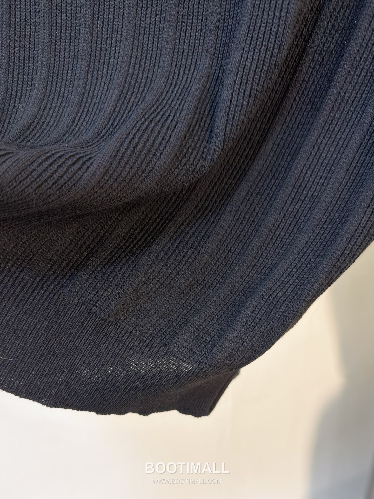 Loewe Premium Knit Short Sleeve T-Shirt Navy 로에베 프리미엄 니트 반팔 티셔츠 네이비 7