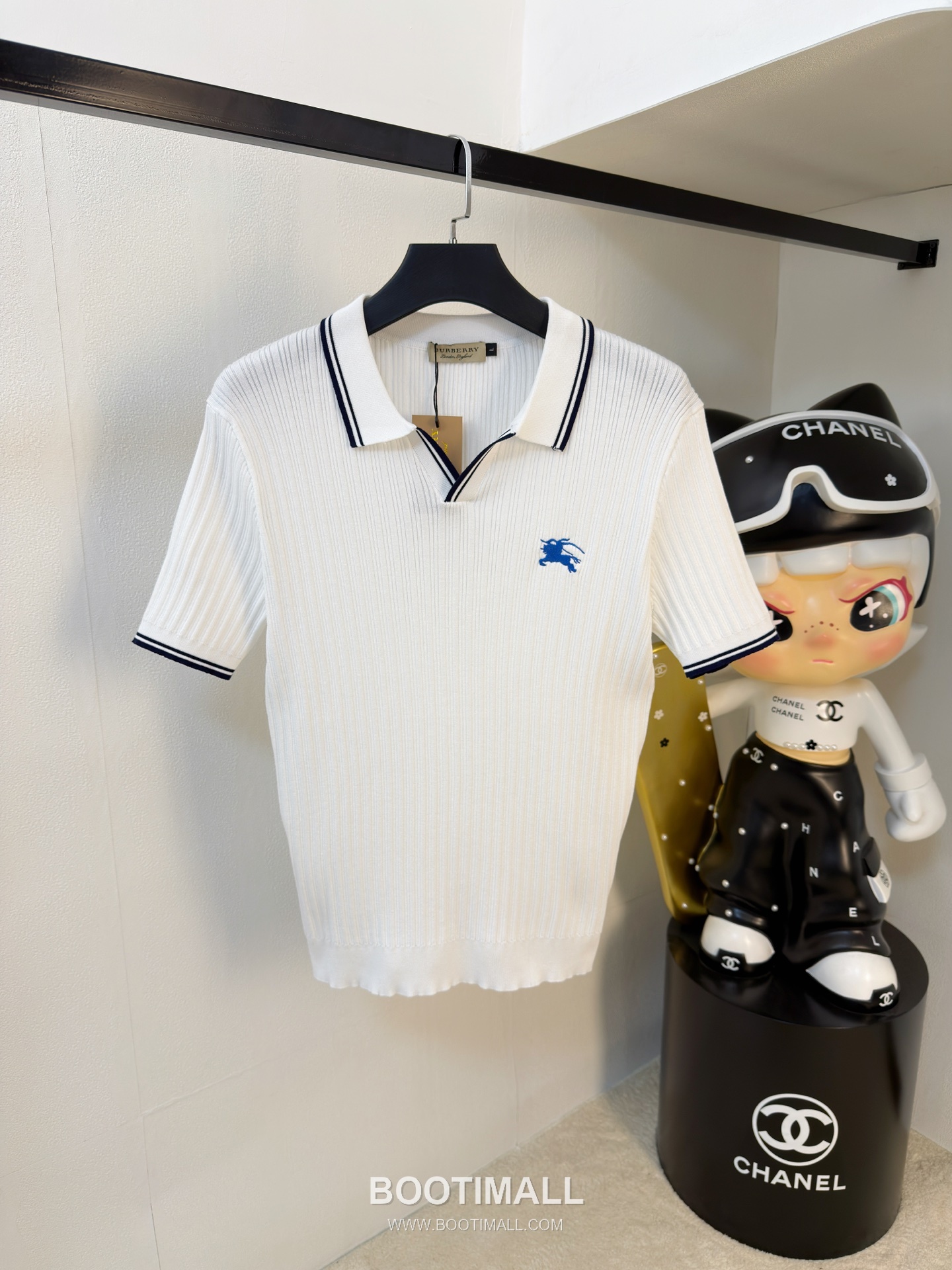 Burberry Spring Summer Premium Knit Short Sleeve T-Shirt 버버리 2026 봄여름 프리미엄 니트 반팔 티셔츠 2