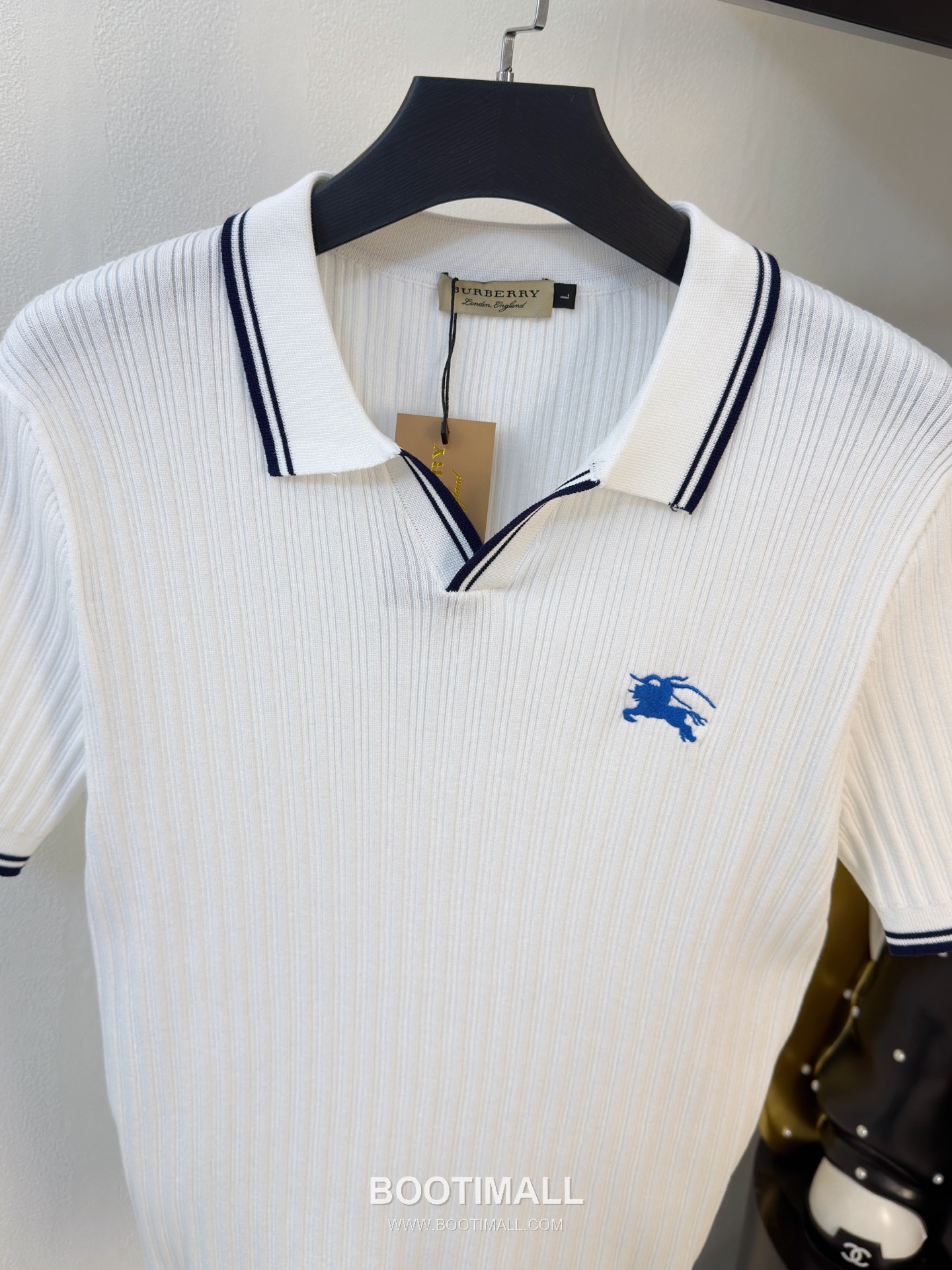 Burberry Spring Summer Premium Knit Short Sleeve T-Shirt 버버리 2026 봄여름 프리미엄 니트 반팔 티셔츠 3