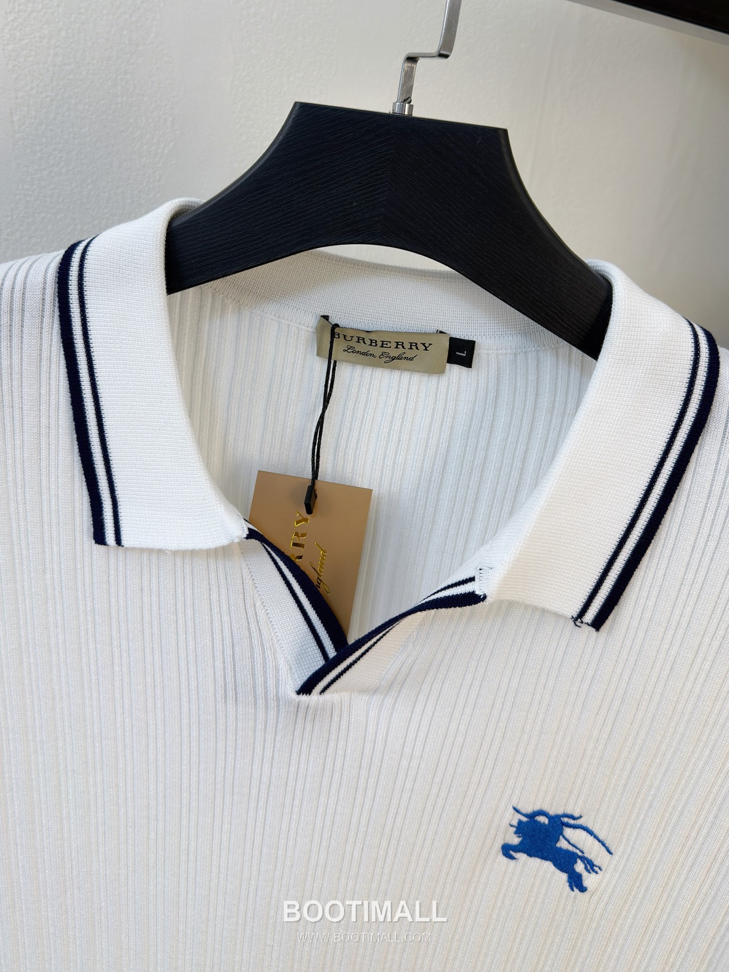 Burberry Spring Summer Premium Knit Short Sleeve T-Shirt 버버리 2026 봄여름 프리미엄 니트 반팔 티셔츠 4