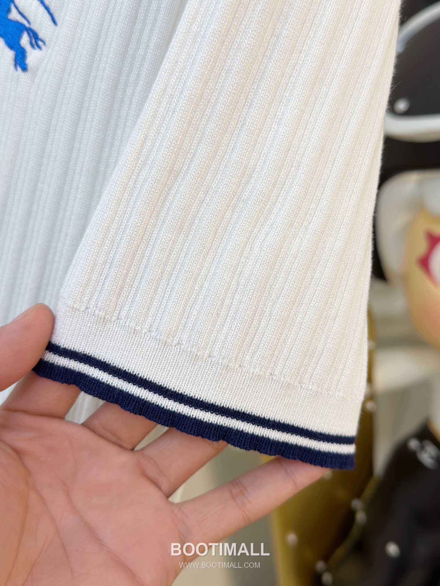 Burberry Spring Summer Premium Knit Short Sleeve T-Shirt 버버리 2026 봄여름 프리미엄 니트 반팔 티셔츠 7