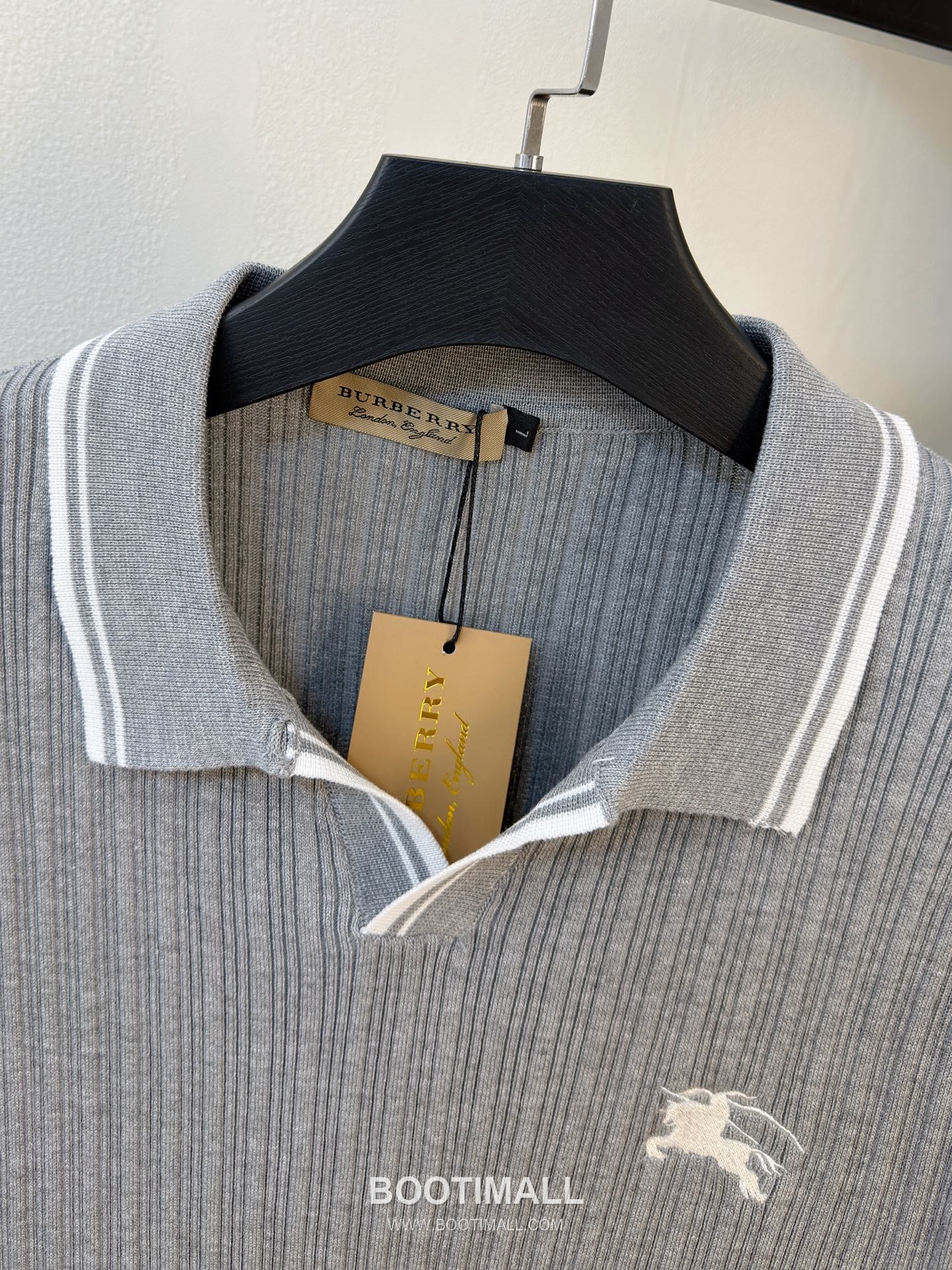 Burberry Spring Summer Premium Knit Short Sleeve T-Shirt 버버리 2026 봄여름 프리미엄 니트 반팔 티셔츠 3