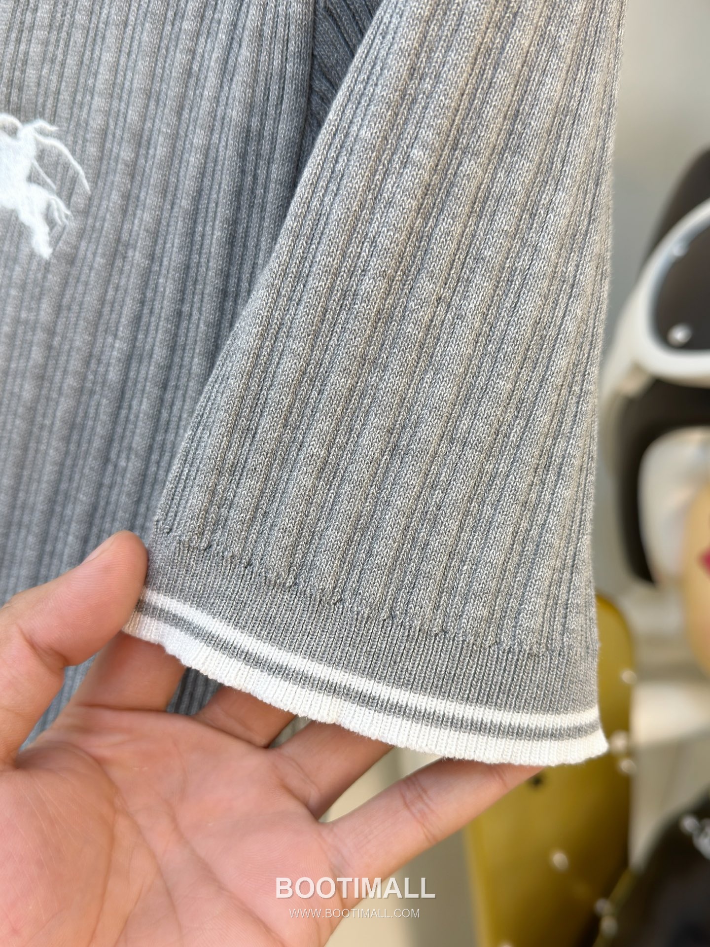 Burberry Spring Summer Premium Knit Short Sleeve T-Shirt 버버리 2026 봄여름 프리미엄 니트 반팔 티셔츠 6