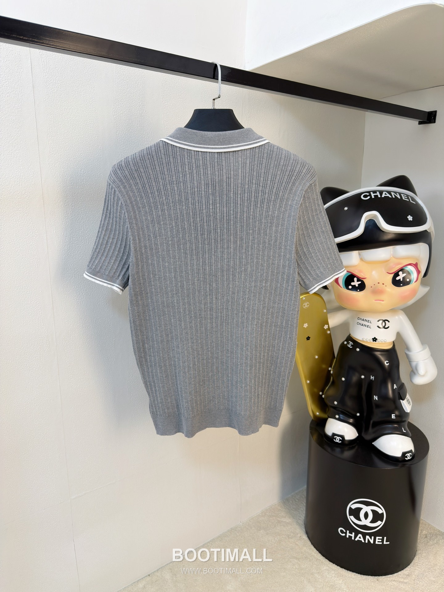 Burberry Spring Summer Premium Knit Short Sleeve T-Shirt 버버리 2026 봄여름 프리미엄 니트 반팔 티셔츠 8