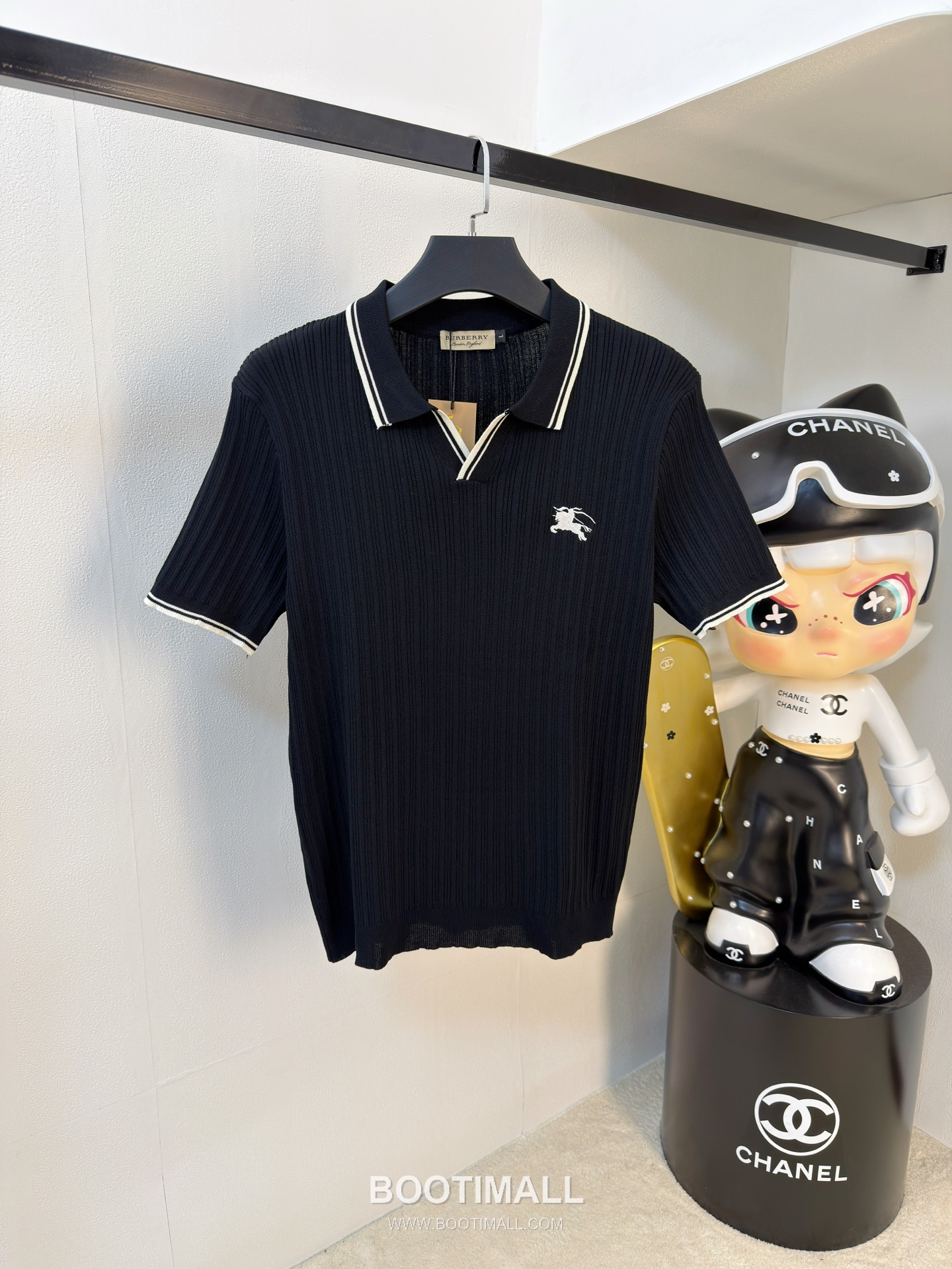 Burberry Spring Summer Premium Knit Short Sleeve T-Shirt 버버리 2026 봄여름 프리미엄 니트 반팔 티셔츠 1