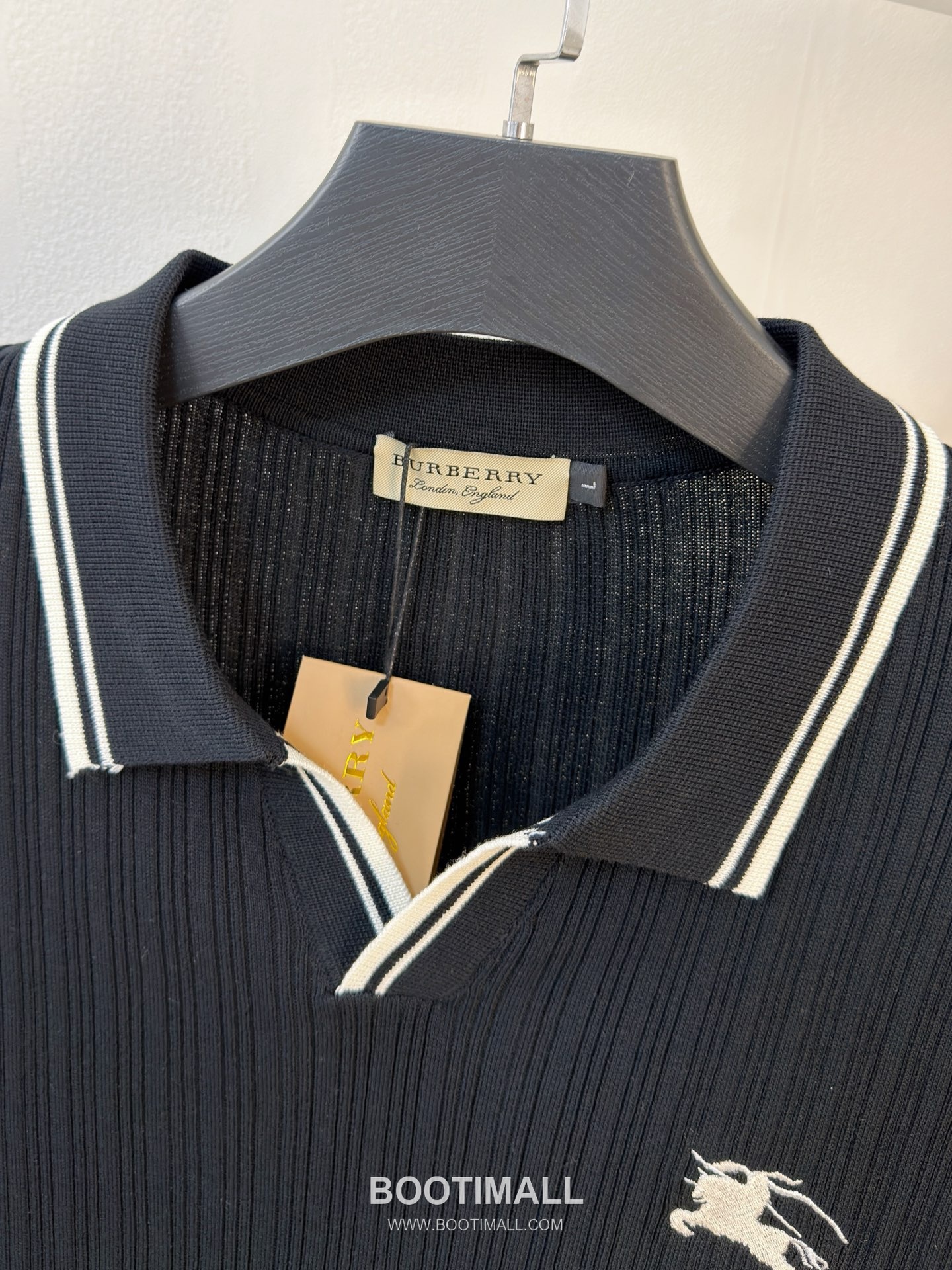 Burberry Spring Summer Premium Knit Short Sleeve T-Shirt 버버리 2026 봄여름 프리미엄 니트 반팔 티셔츠 3