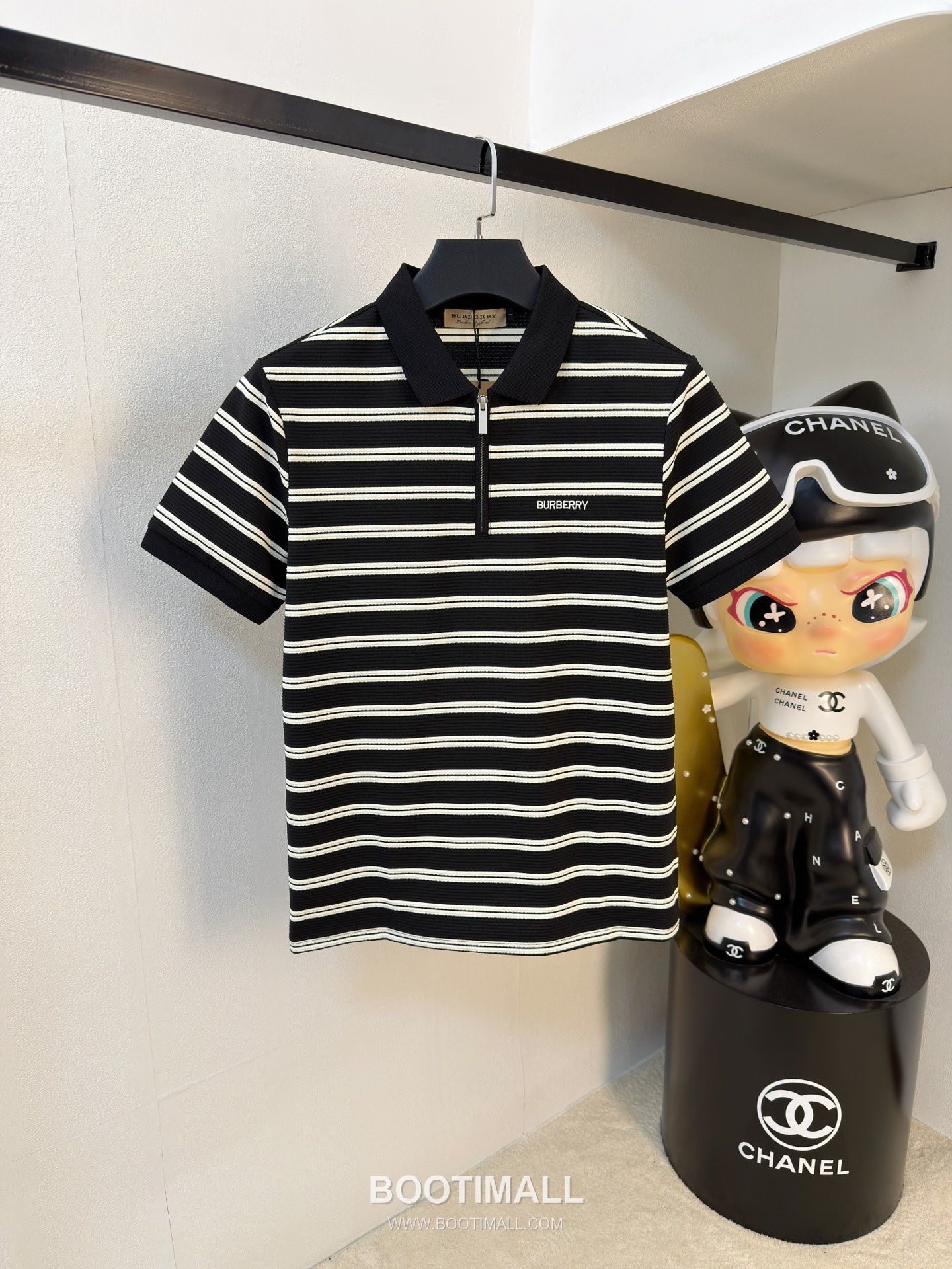 Burberry Spring Summer Premium Knit Short Sleeve T-Shirt 버버리 2026 봄여름 프리미엄 니트 반팔 티셔츠 1