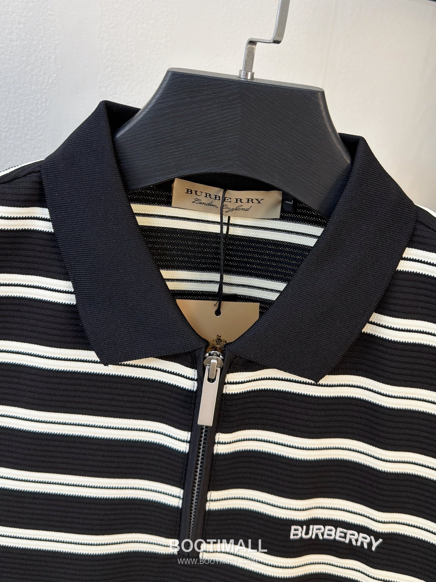 Burberry Spring Summer Premium Knit Short Sleeve T-Shirt 버버리 2026 봄여름 프리미엄 니트 반팔 티셔츠 3