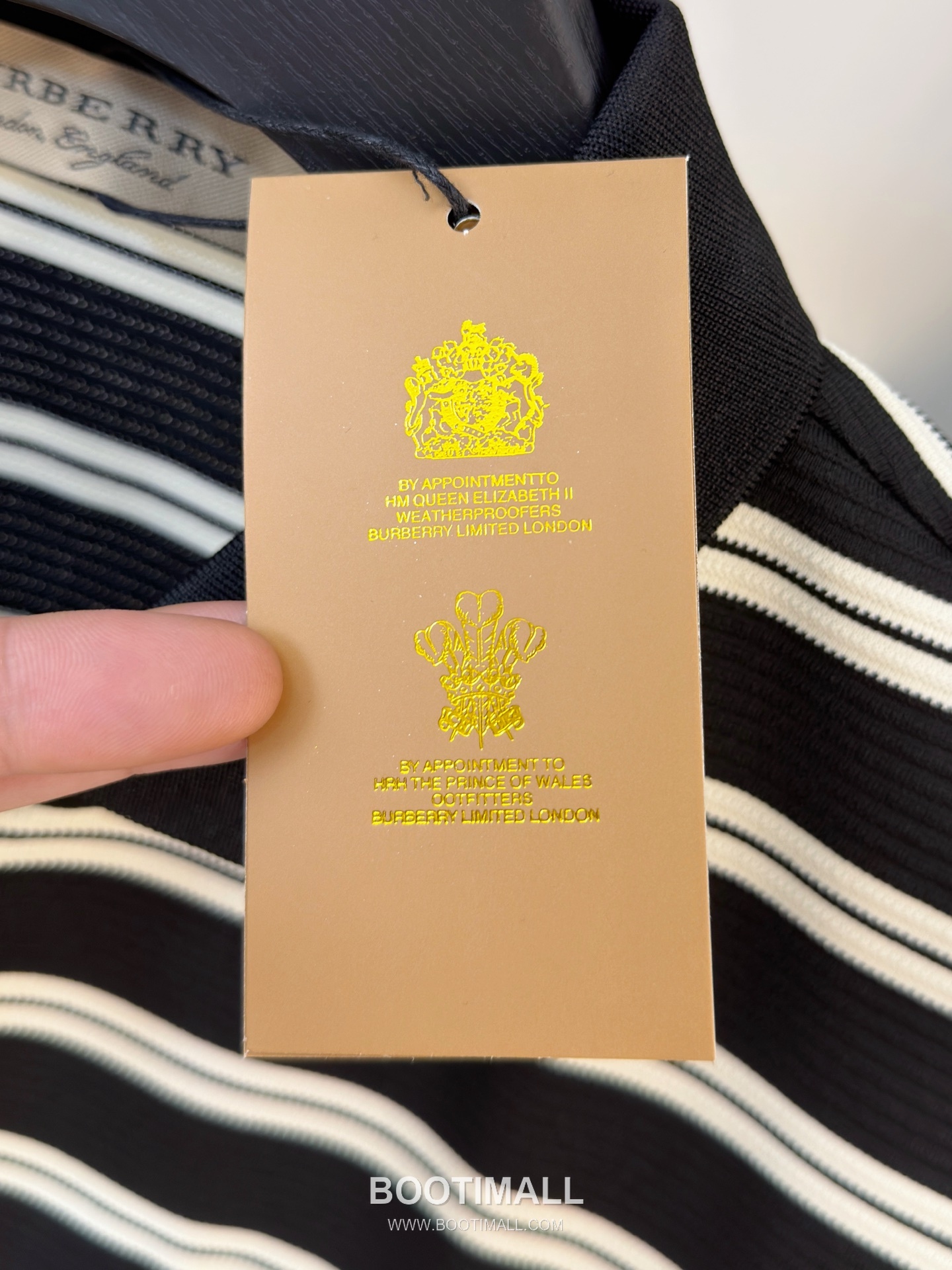 Burberry Spring Summer Premium Knit Short Sleeve T-Shirt 버버리 2026 봄여름 프리미엄 니트 반팔 티셔츠 4