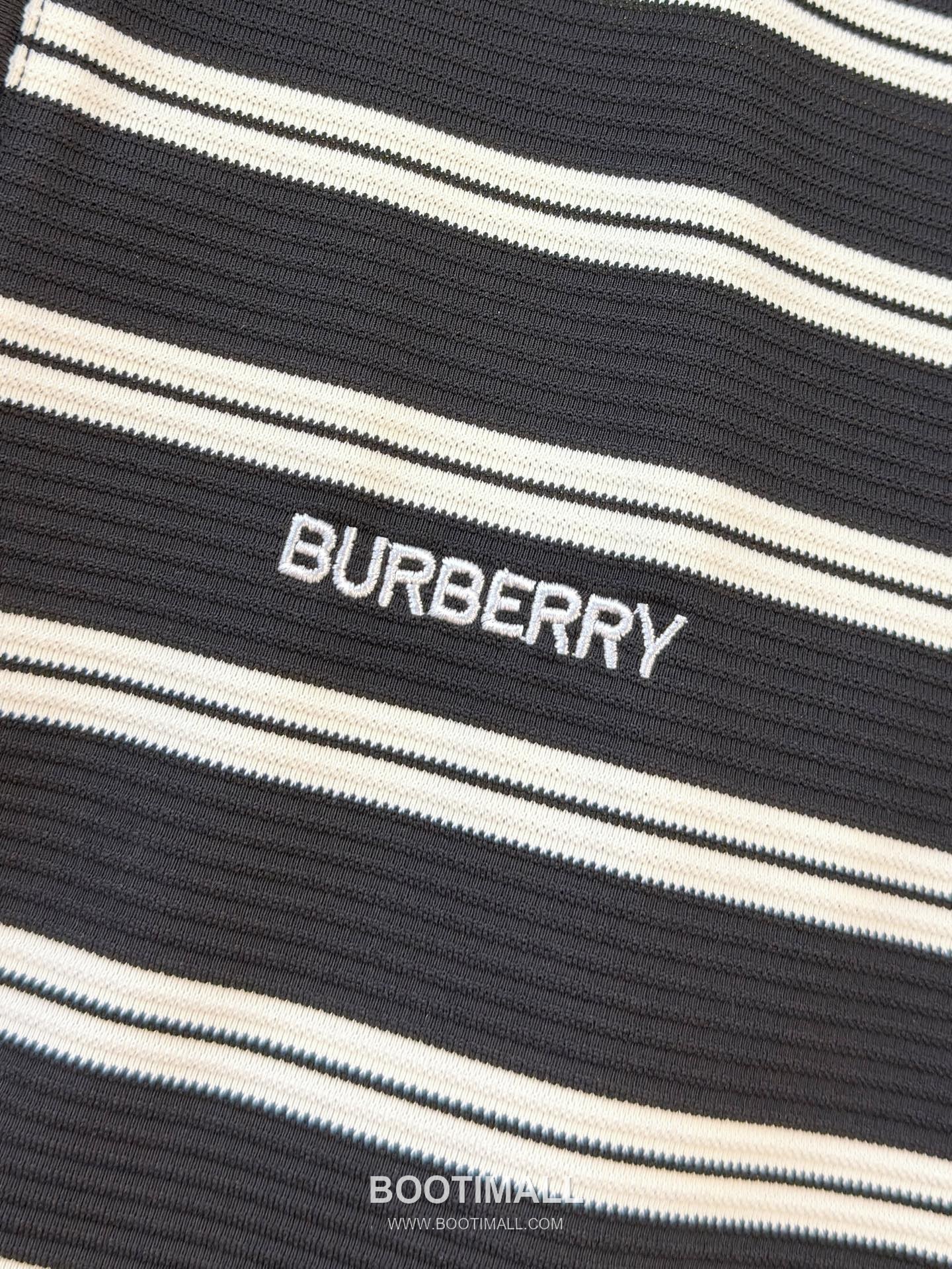Burberry Spring Summer Premium Knit Short Sleeve T-Shirt 버버리 2026 봄여름 프리미엄 니트 반팔 티셔츠 5