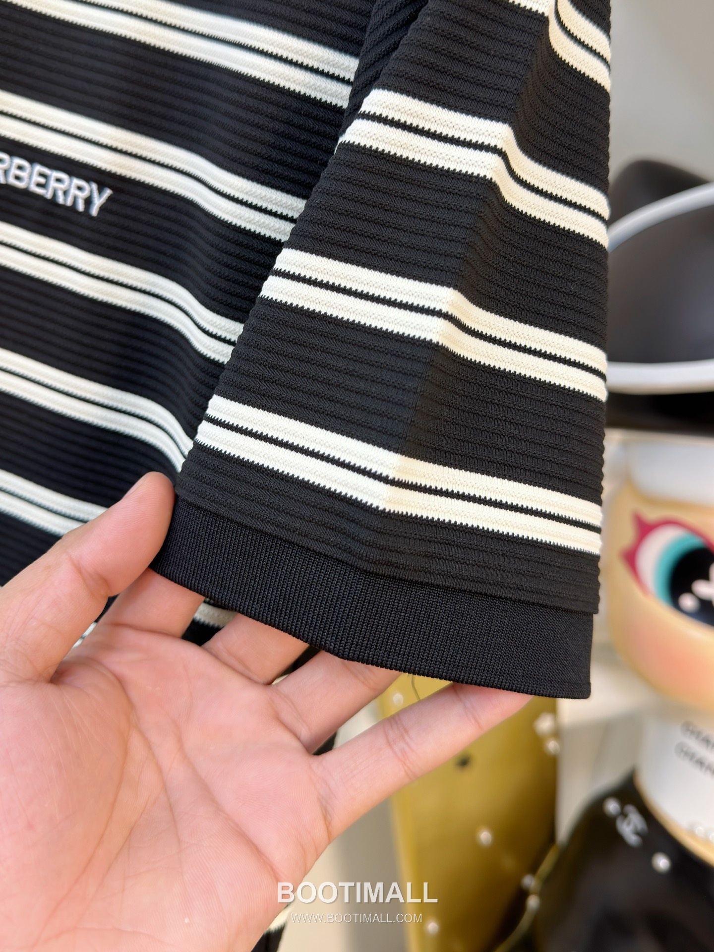 Burberry Spring Summer Premium Knit Short Sleeve T-Shirt 버버리 2026 봄여름 프리미엄 니트 반팔 티셔츠 6