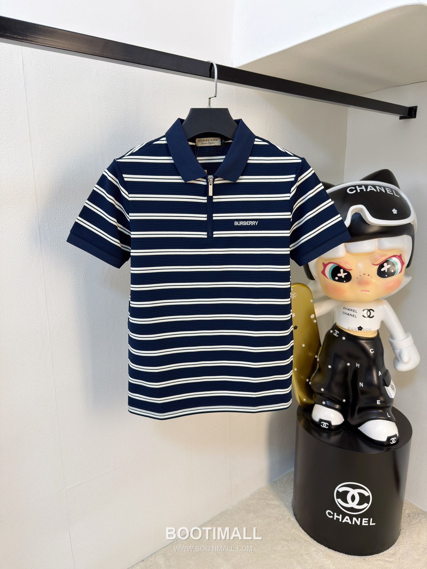 Burberry Spring Summer Premium Knit Short Sleeve T-Shirt 버버리 2026 봄여름 프리미엄 니트 반팔 티셔츠 1