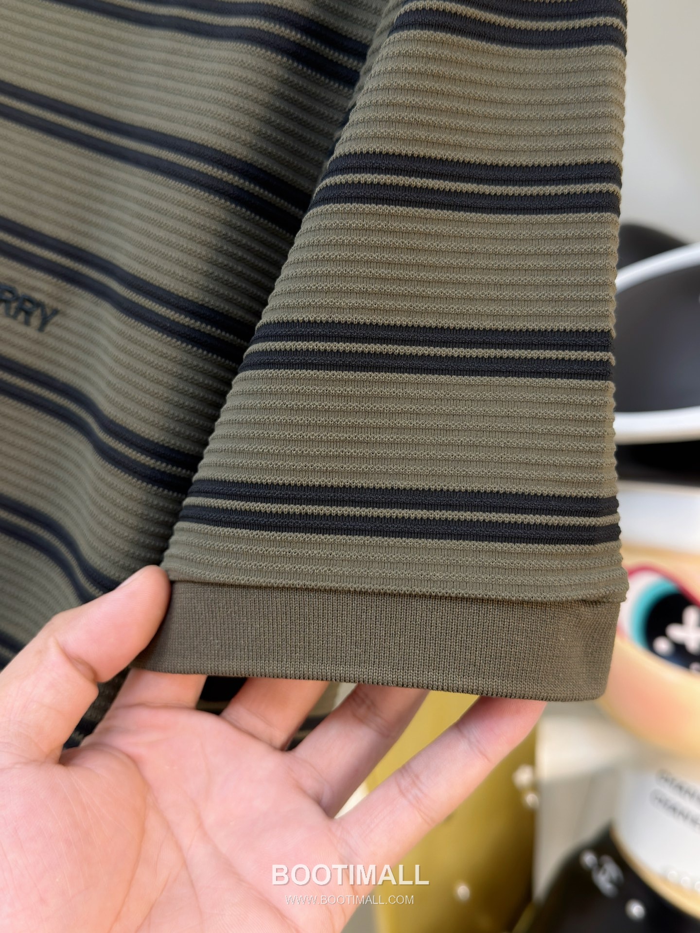 Burberry Spring Summer Premium Knit Short Sleeve T-Shirt 버버리 2026 봄여름 프리미엄 니트 반팔 티셔츠 6