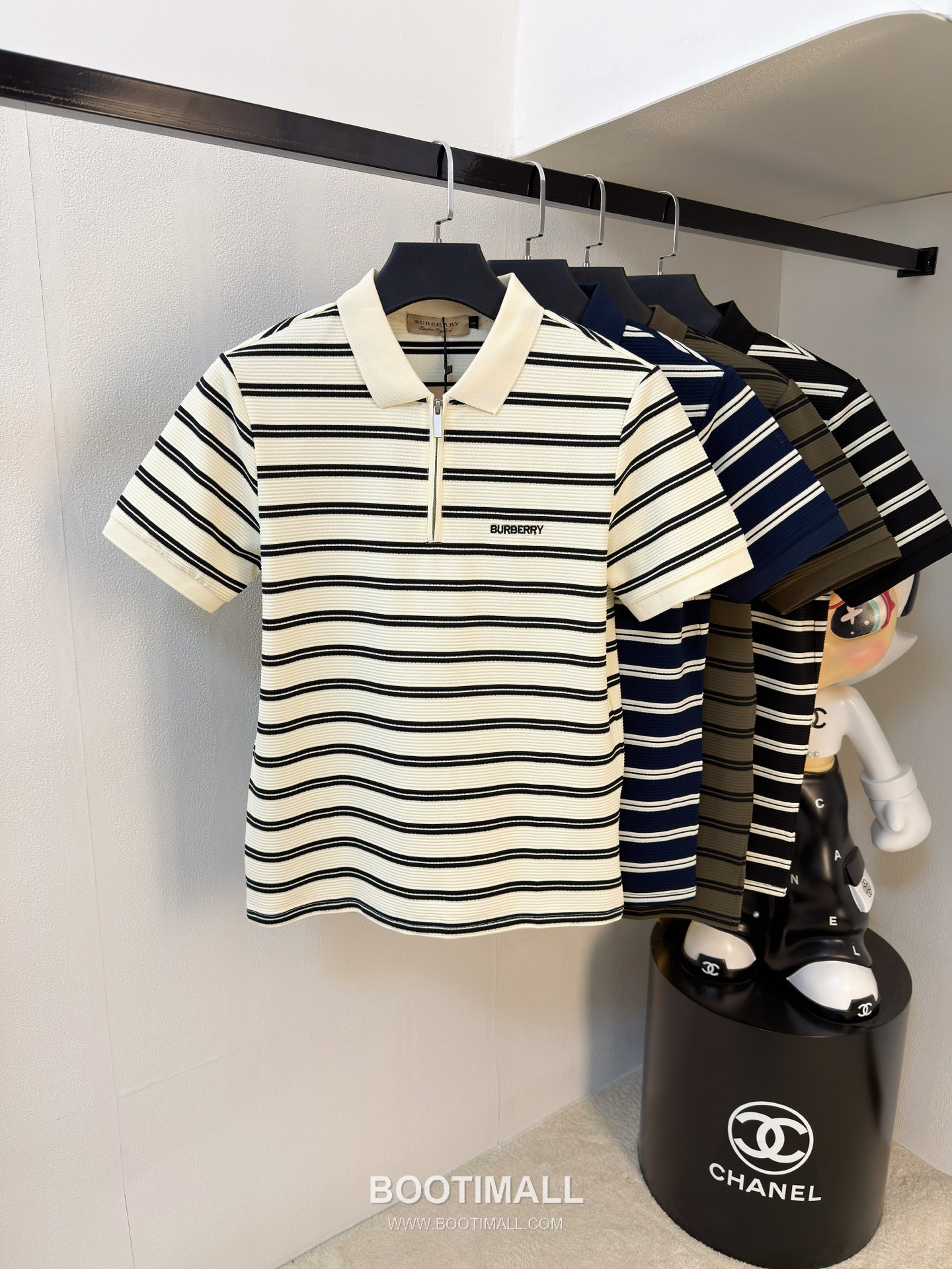 Burberry Spring Summer Premium Knit Short Sleeve T-Shirt 버버리 2026 봄여름 프리미엄 니트 반팔 티셔츠 9