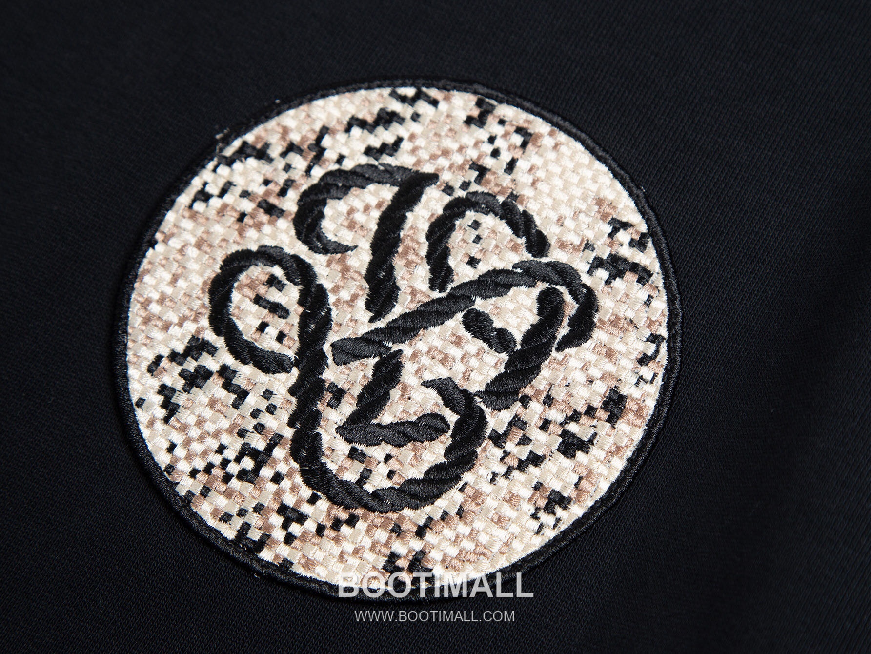 Louis Vuitton Badge Embroidered Checkerboard Terry Cotton T-Shirt 루이비통 배지 자수 체커보드 테리 코튼 티셔츠 4