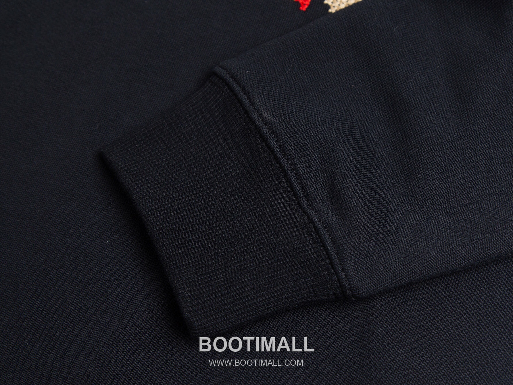 Burberry Equestrian Knight Embroidery Crew Neck Sweatshirt Black White 버버리 전마자수 라운드넥 맨투맨 블랙 화이트 7