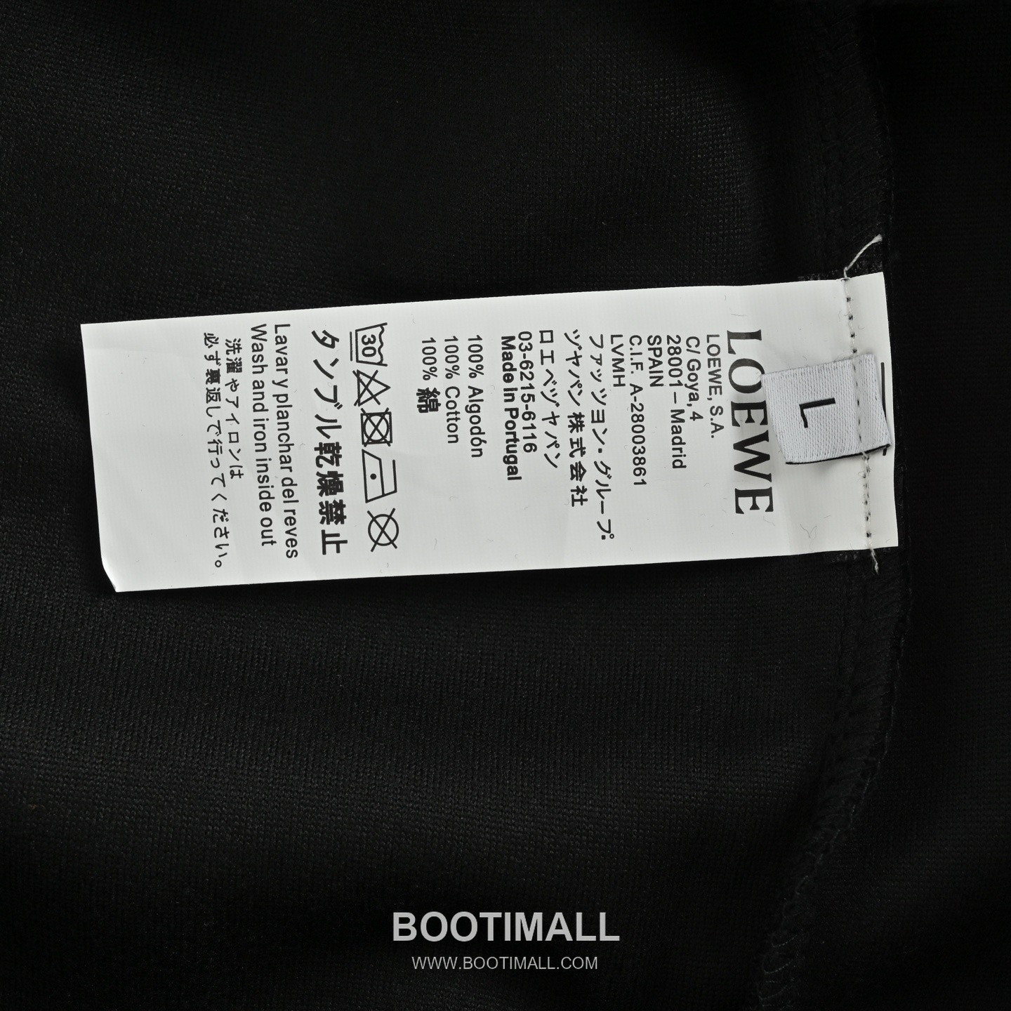 Loewe On Running Collaboration Pocket Logo Hoodie Navy Blue 로에베 온 러닝 컬래버레이션 포켓 로고 후드 네이비 블루 6