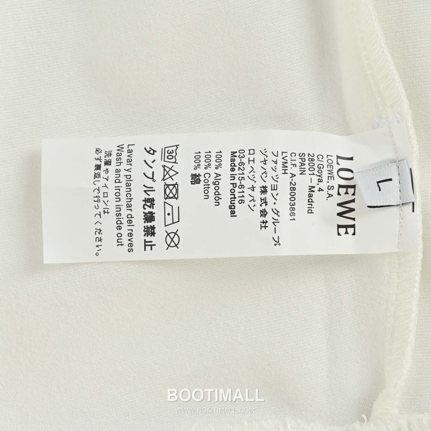 Loewe On Running Collaboration Pocket Logo Hoodie Navy Blue 로에베 온 러닝 컬래버레이션 포켓 로고 후드 네이비 블루 6