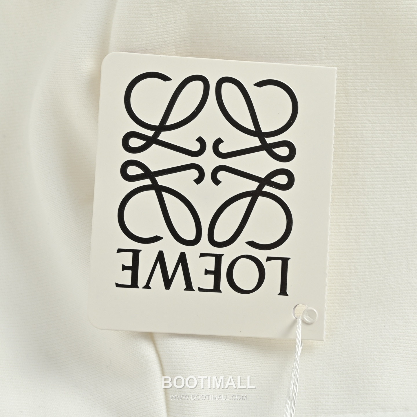 Loewe On Running Collaboration Pocket Logo Hoodie Navy Blue 로에베 온 러닝 컬래버레이션 포켓 로고 후드 네이비 블루 7