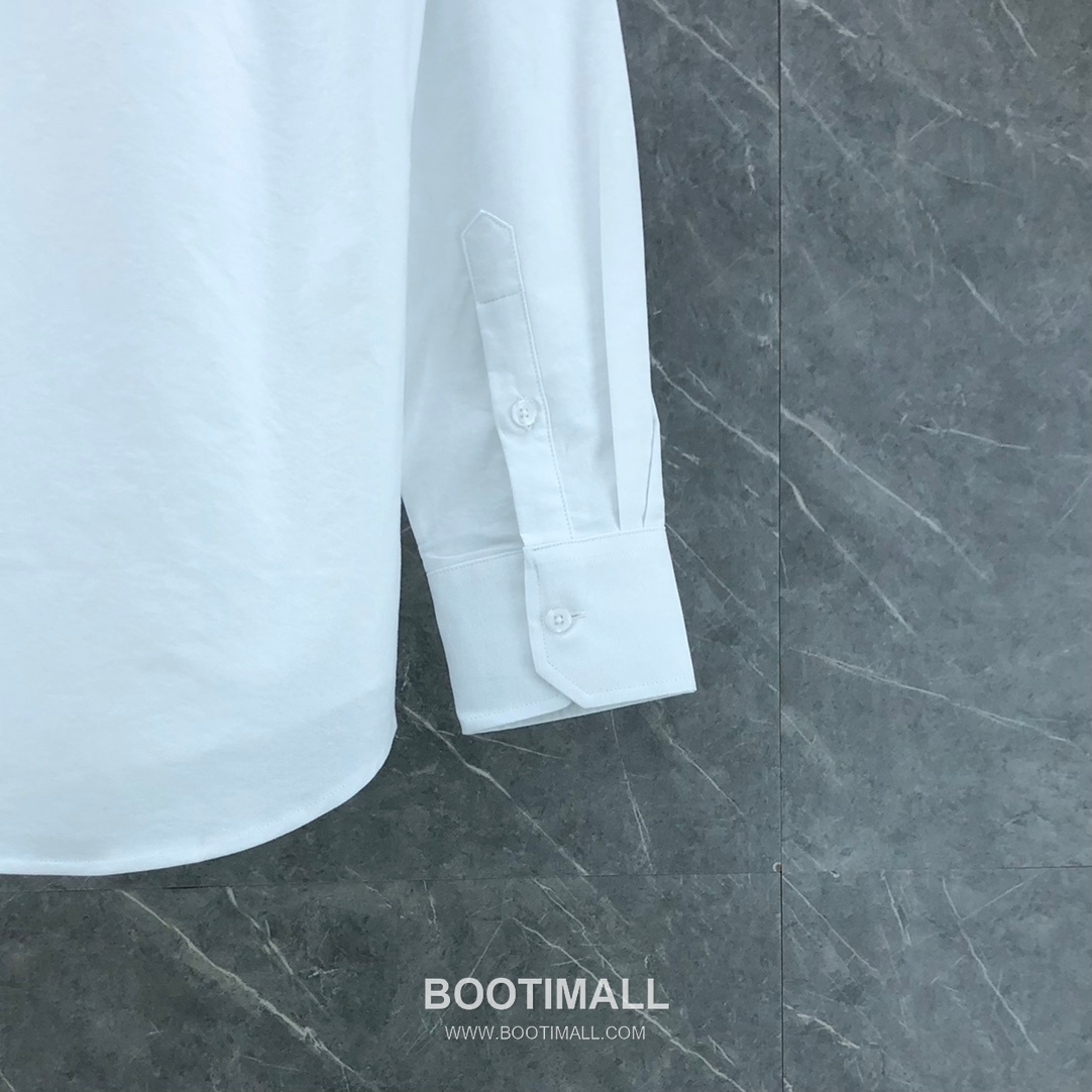 Thom Browne Oxford Camouflage Pocket Shirt White Blue 톰브라운 옥스포드 카무플라주 포켓 셔츠 화이트 블루 6