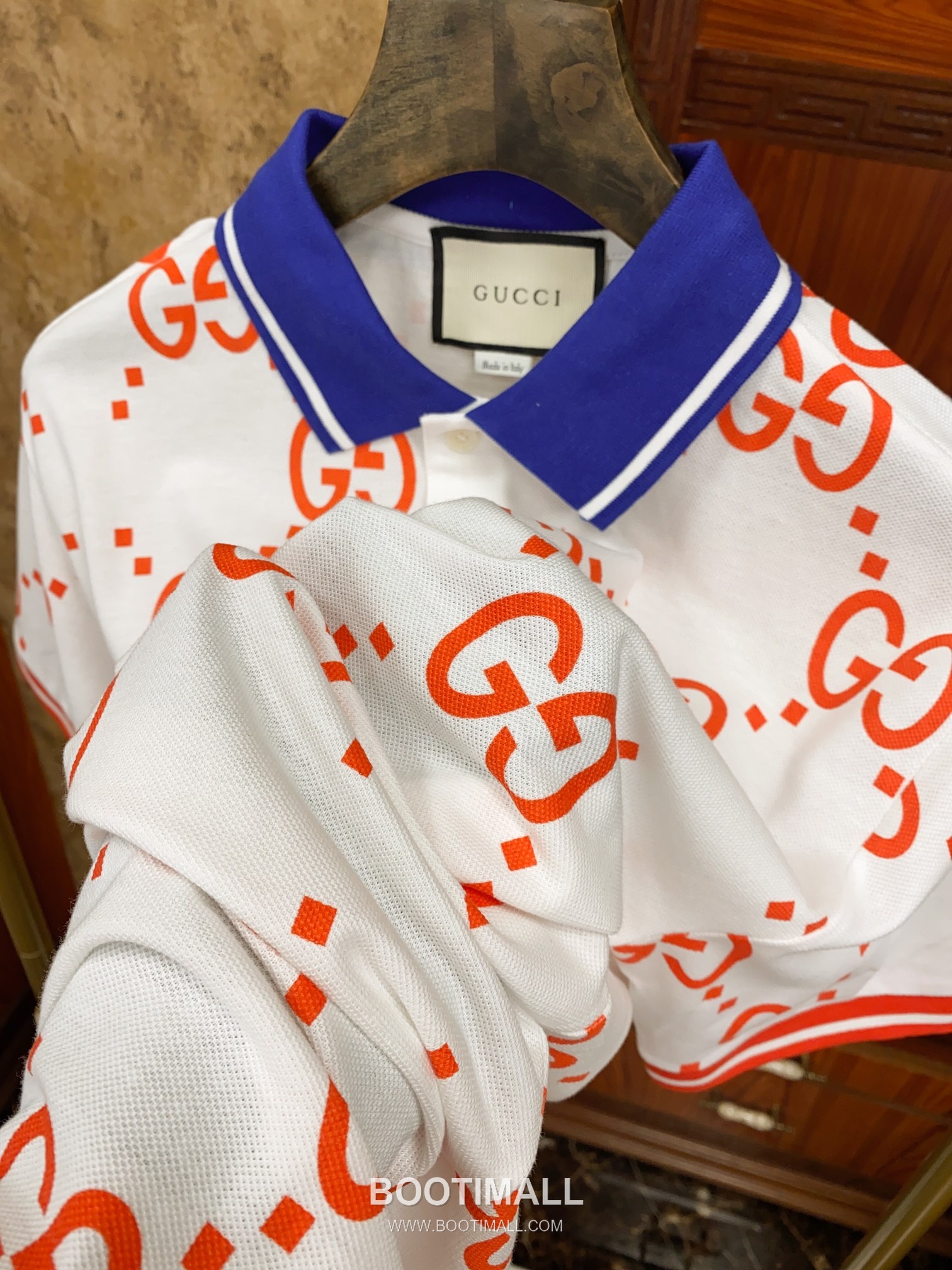 Gucci Embroidered Logo Pique Cotton Polo Shirt 구찌 엠브로이더드 로고 피케 코튼 폴로 셔츠 6