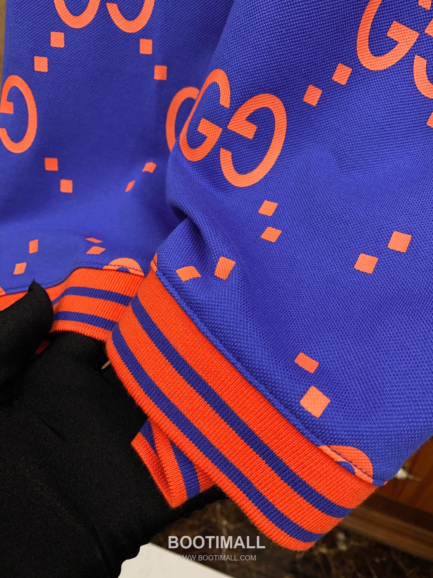 Gucci Embroidered Logo Pique Cotton Polo Shirt 구찌 엠브로이더드 로고 피케 코튼 폴로 셔츠 6