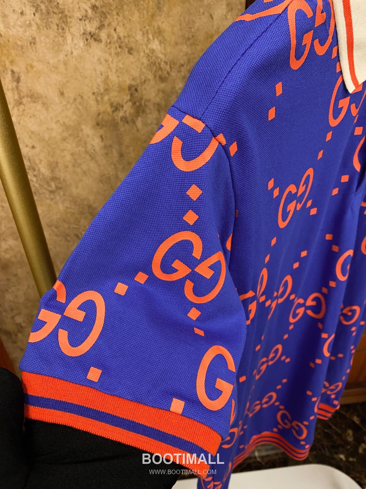 Gucci Embroidered Logo Pique Cotton Polo Shirt 구찌 엠브로이더드 로고 피케 코튼 폴로 셔츠 9