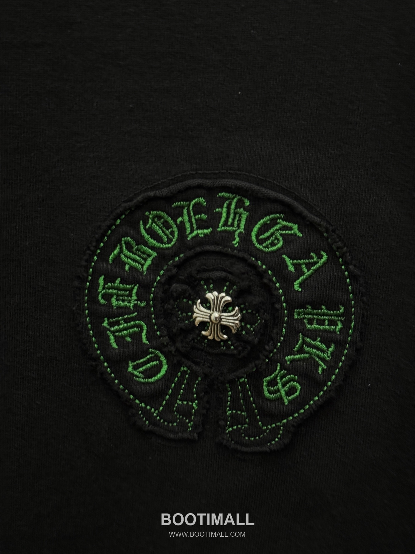 Chrome Hearts Embroidered Cross Logo Short Sleeve T-Shirt 크롬하츠 자수 크로스 로고 반팔 티셔츠 6