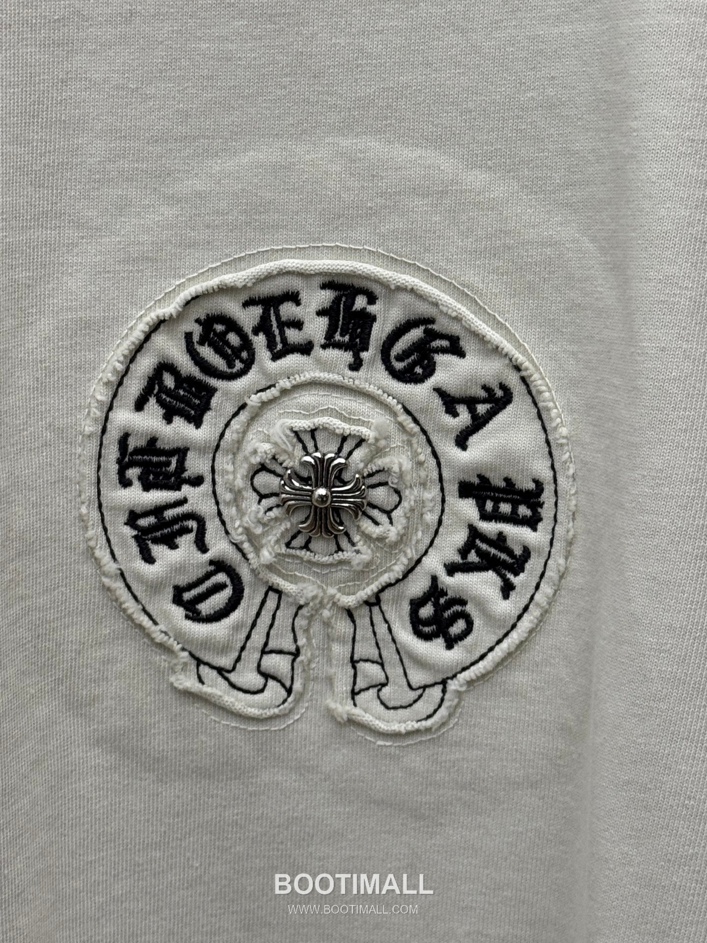 Chrome Hearts Embroidered Cross Logo Short Sleeve T-Shirt 크롬하츠 자수 크로스 로고 반팔 티셔츠 6